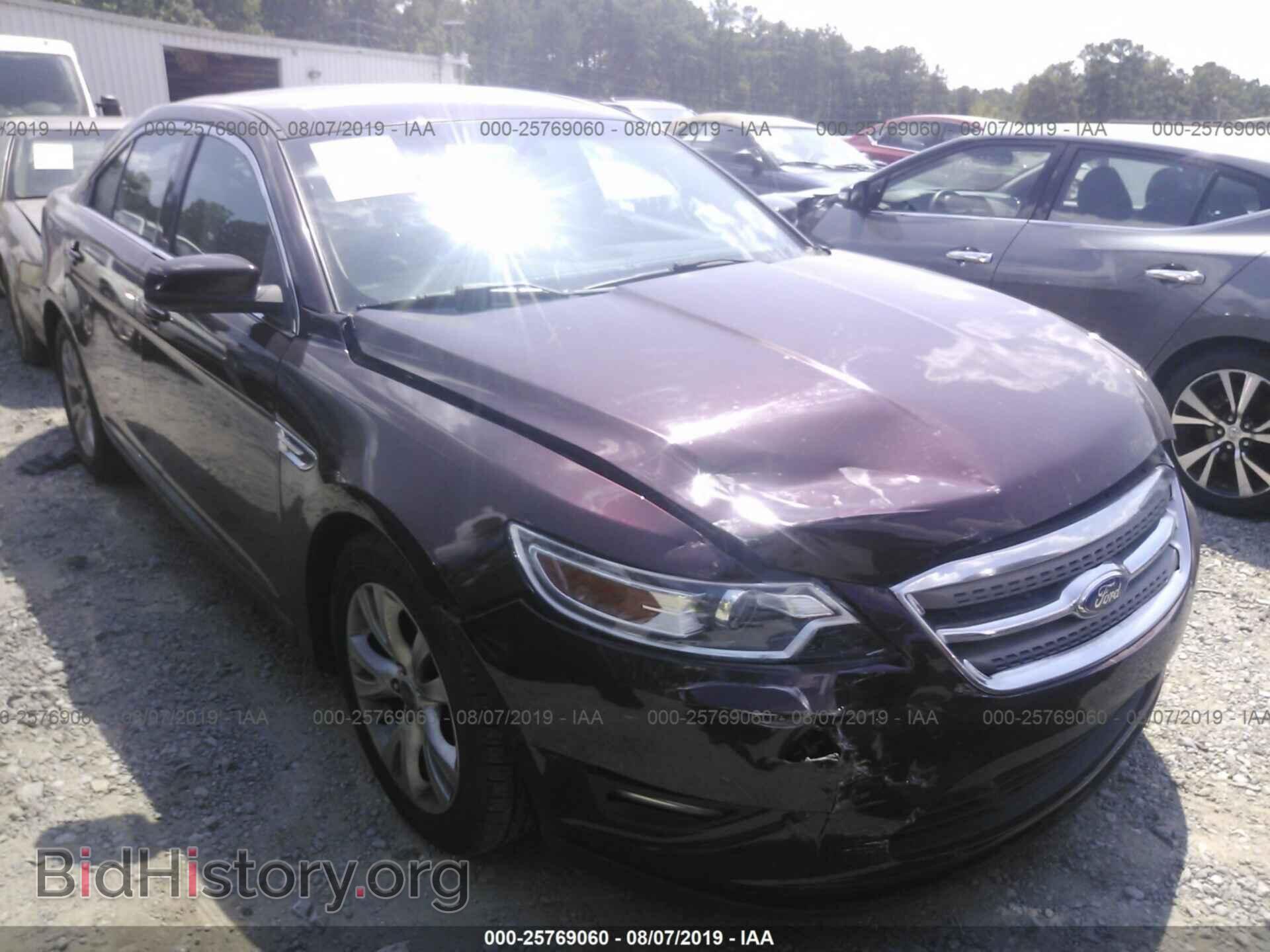 Фотография 1FAHP2EW9BG158960 - FORD TAURUS 2011