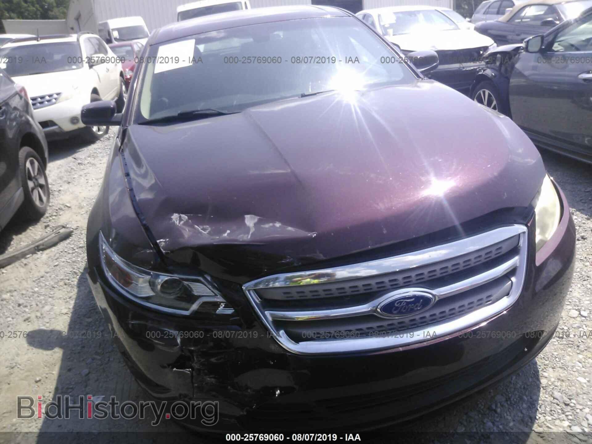 2011 FORD TAURUS - VIN: 1FAHP2EW9BG158960 - Фото 6