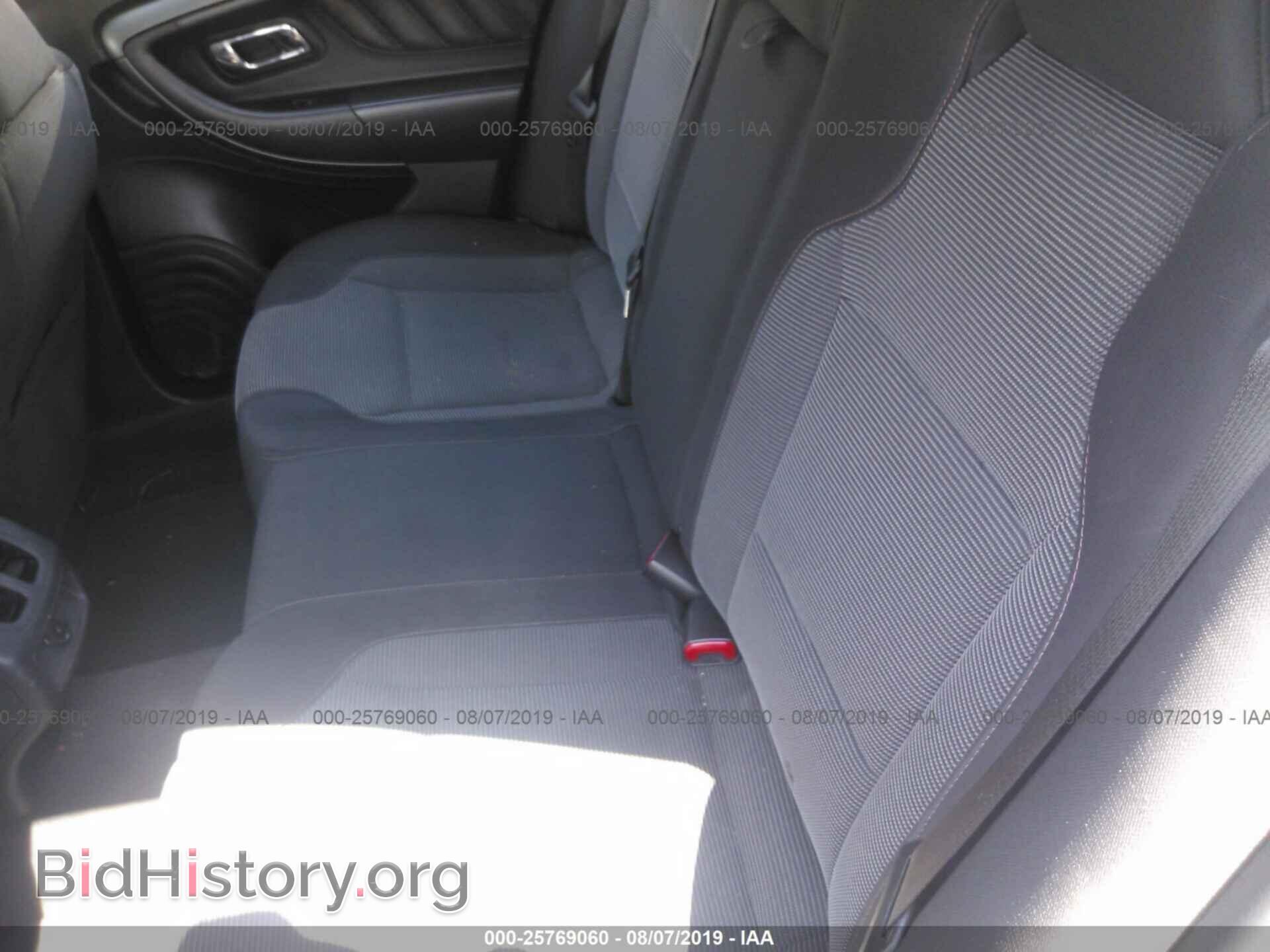 2011 FORD TAURUS - VIN: 1FAHP2EW9BG158960 - Фото 8