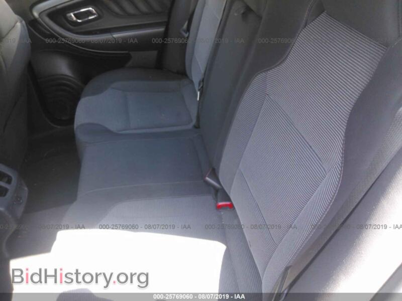 2011 Ford TAURUS (VIN 1FAHP2EW9BG158960) — photo 8 of 10