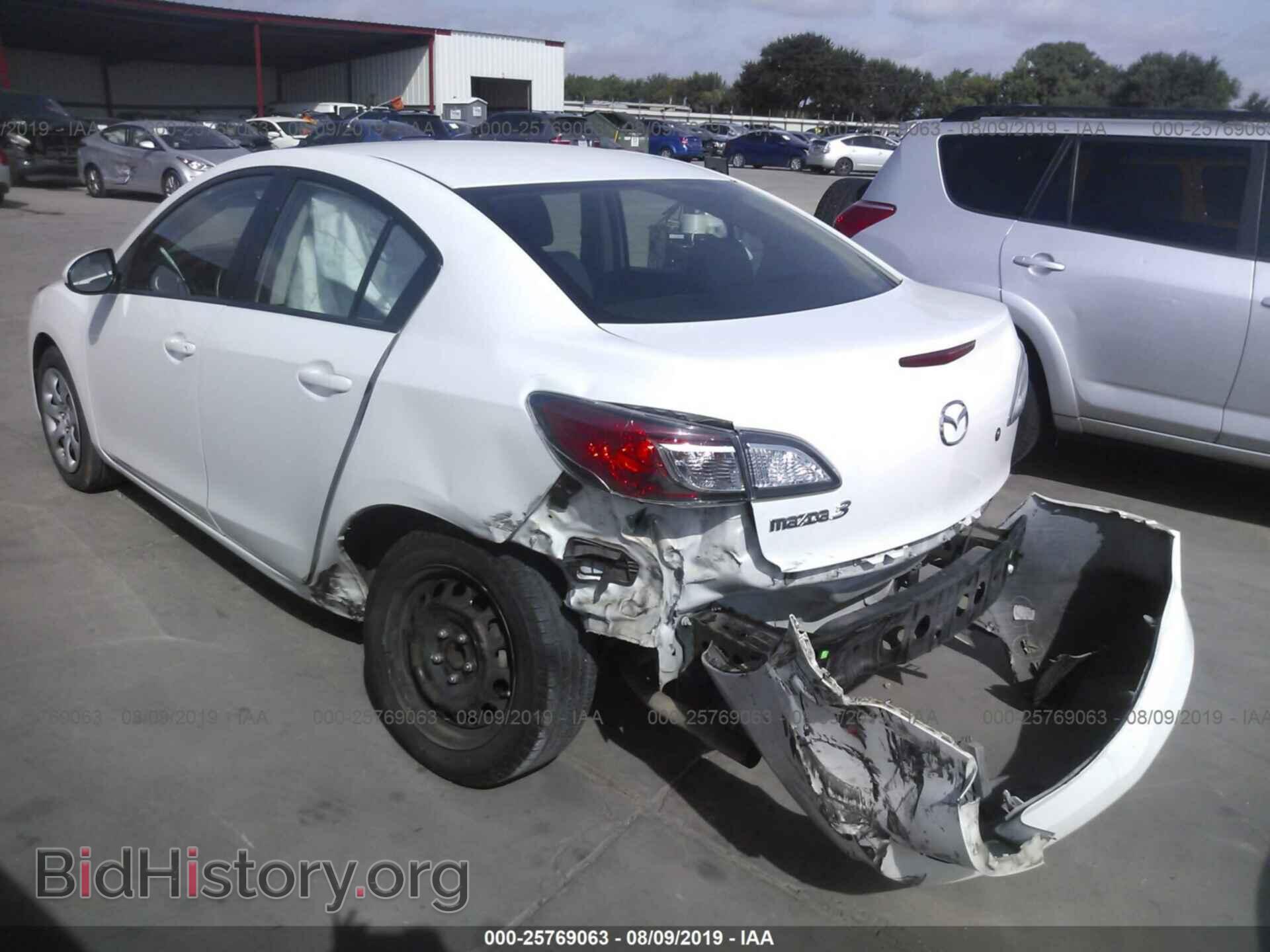 2013 MAZDA 3 - VIN: JM1BL1TFXD1727362 - Фото 3