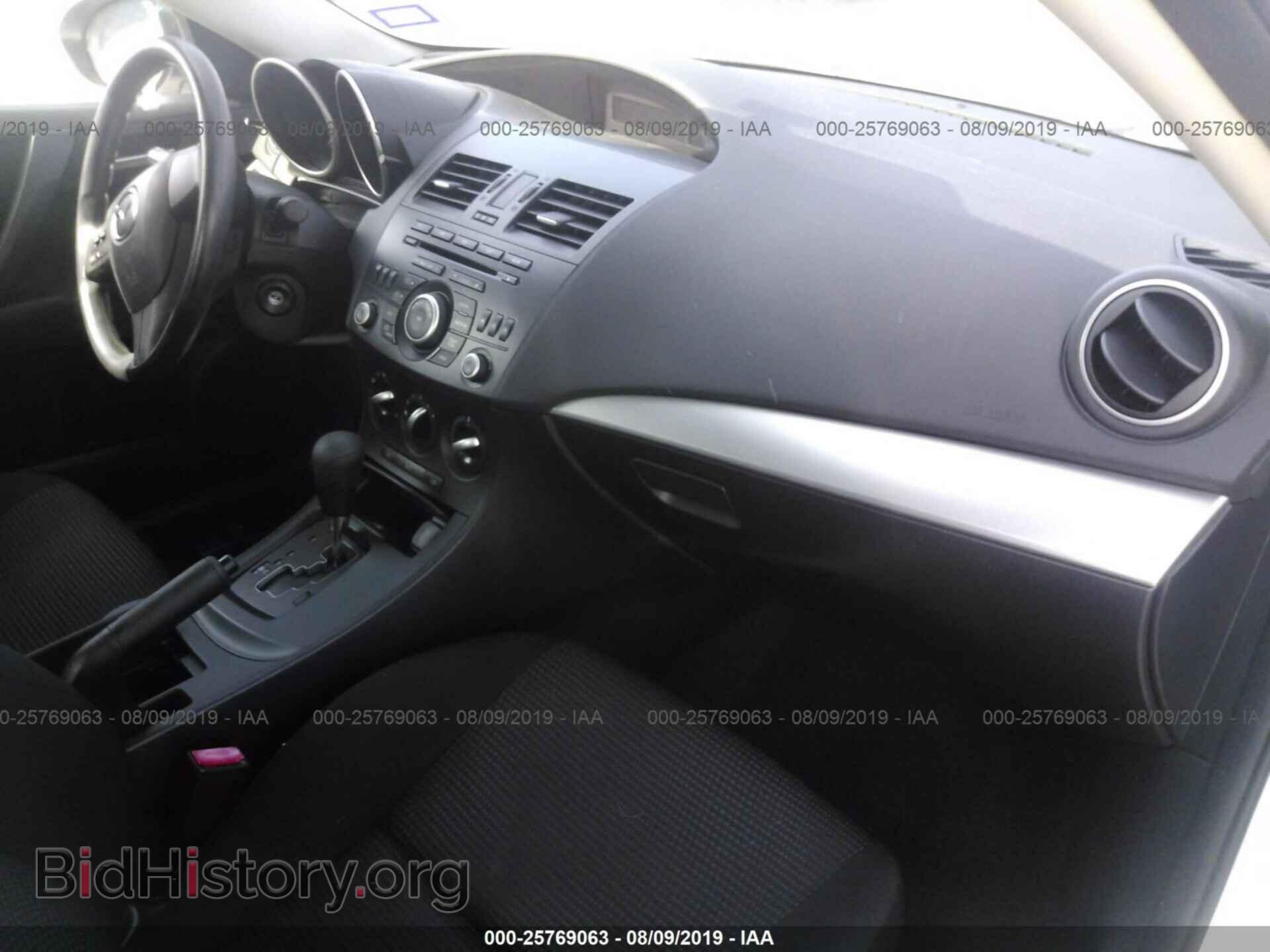 2013 MAZDA 3 - VIN: JM1BL1TFXD1727362 - Фото 5