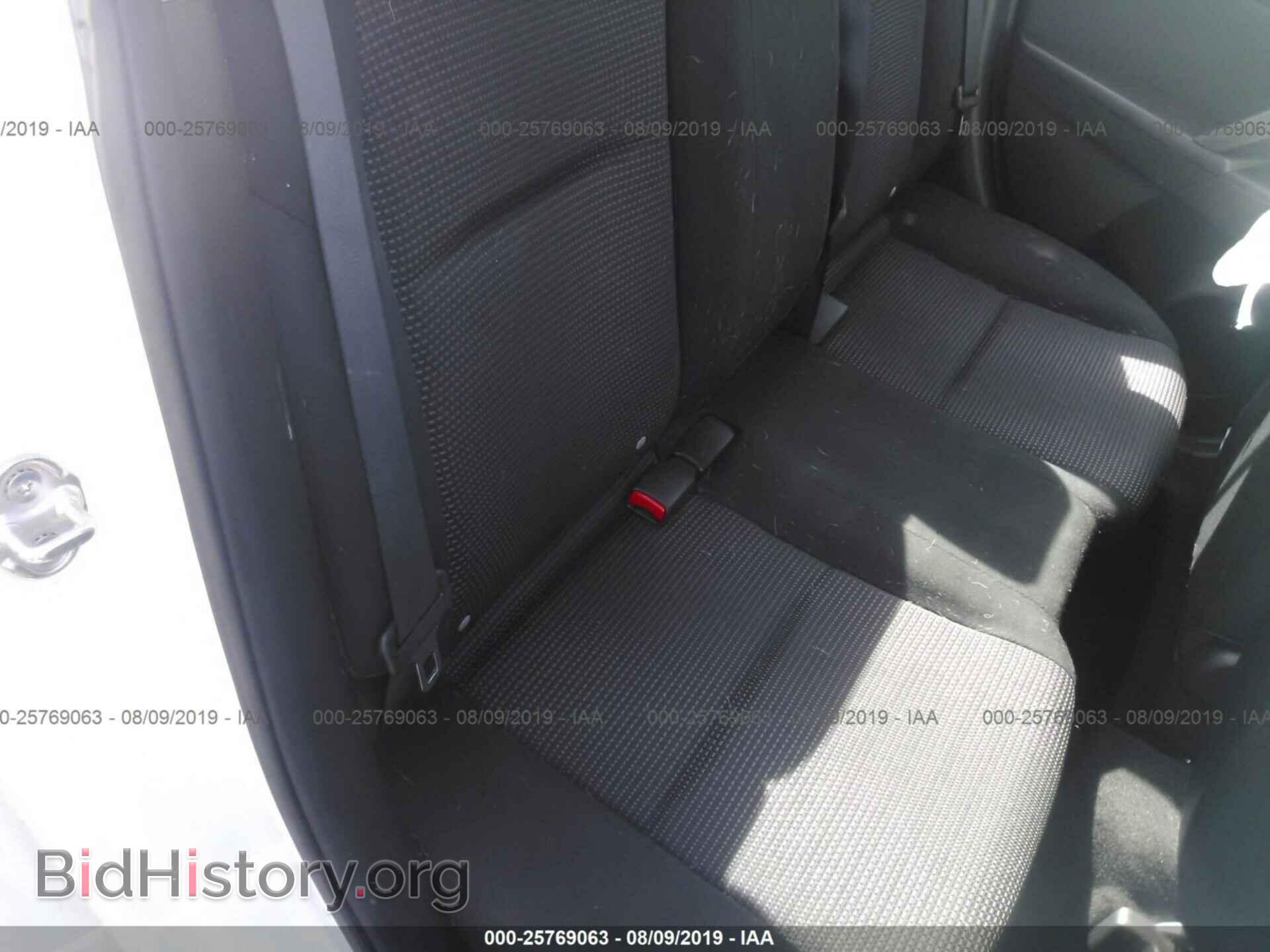 2013 MAZDA 3 - VIN: JM1BL1TFXD1727362 - Фото 8