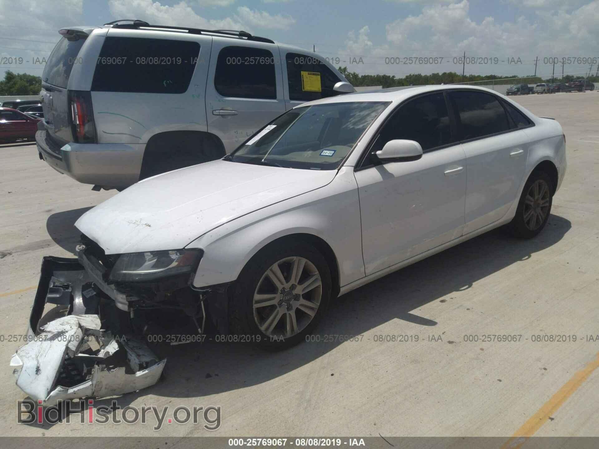 2010 AUDI A4 - VIN: WAUAFAFL9AN038600 - Фото 2
