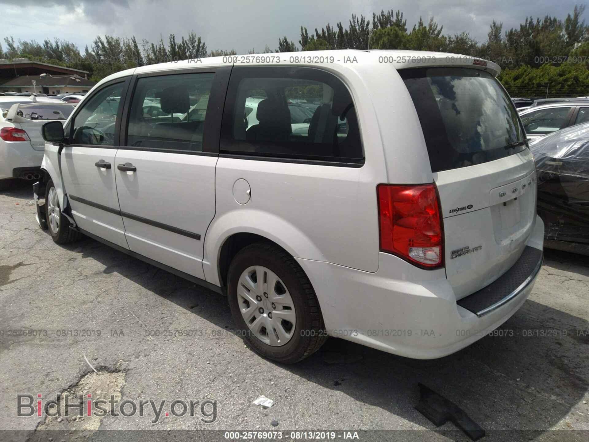 2015 DODGE GRAND CARAVAN - VIN: 2C4RDGBG3FR690257 - Фото 3