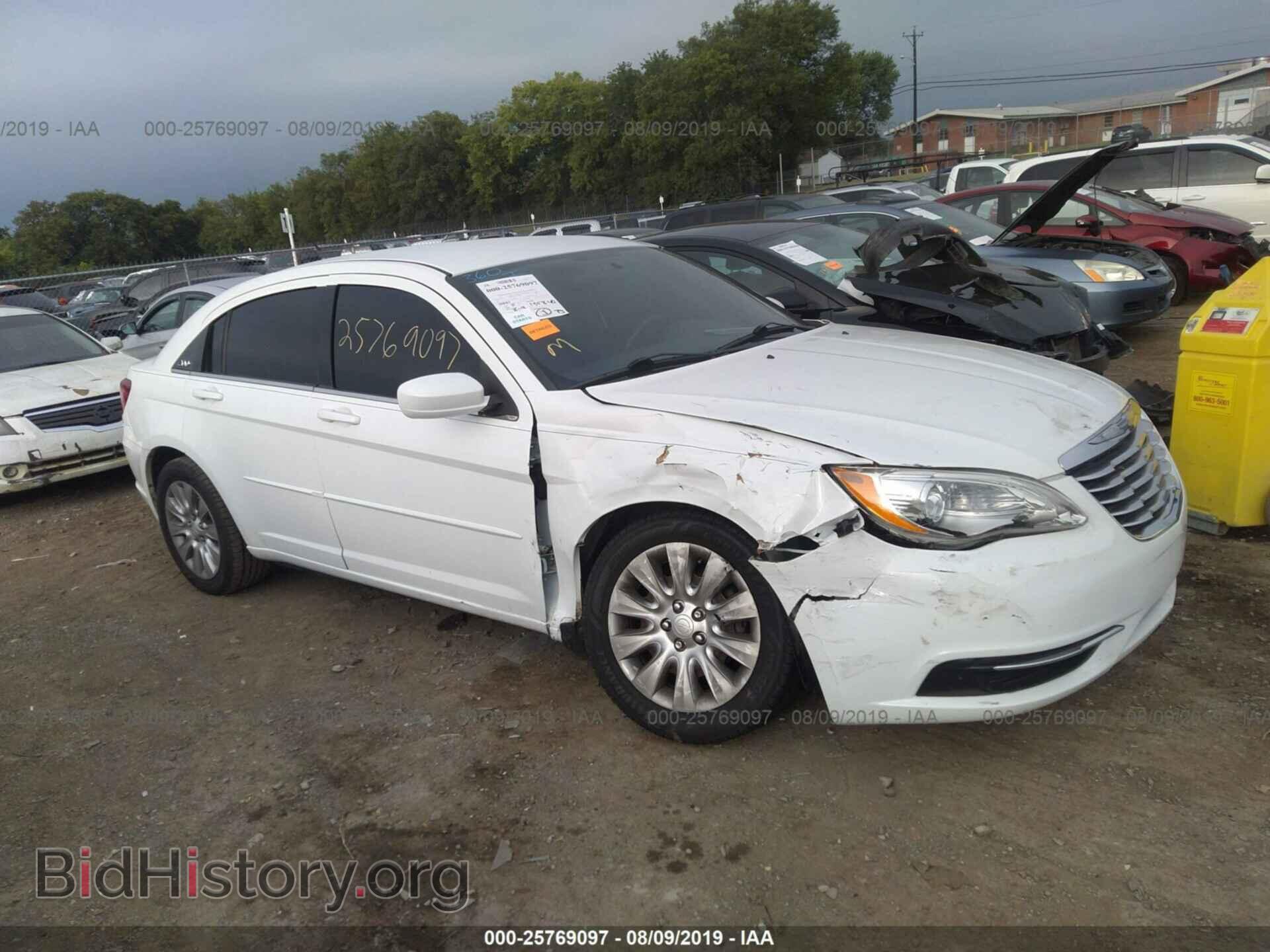 Photo 1C3CCBAB5CN158023 - CHRYSLER 200 2012
