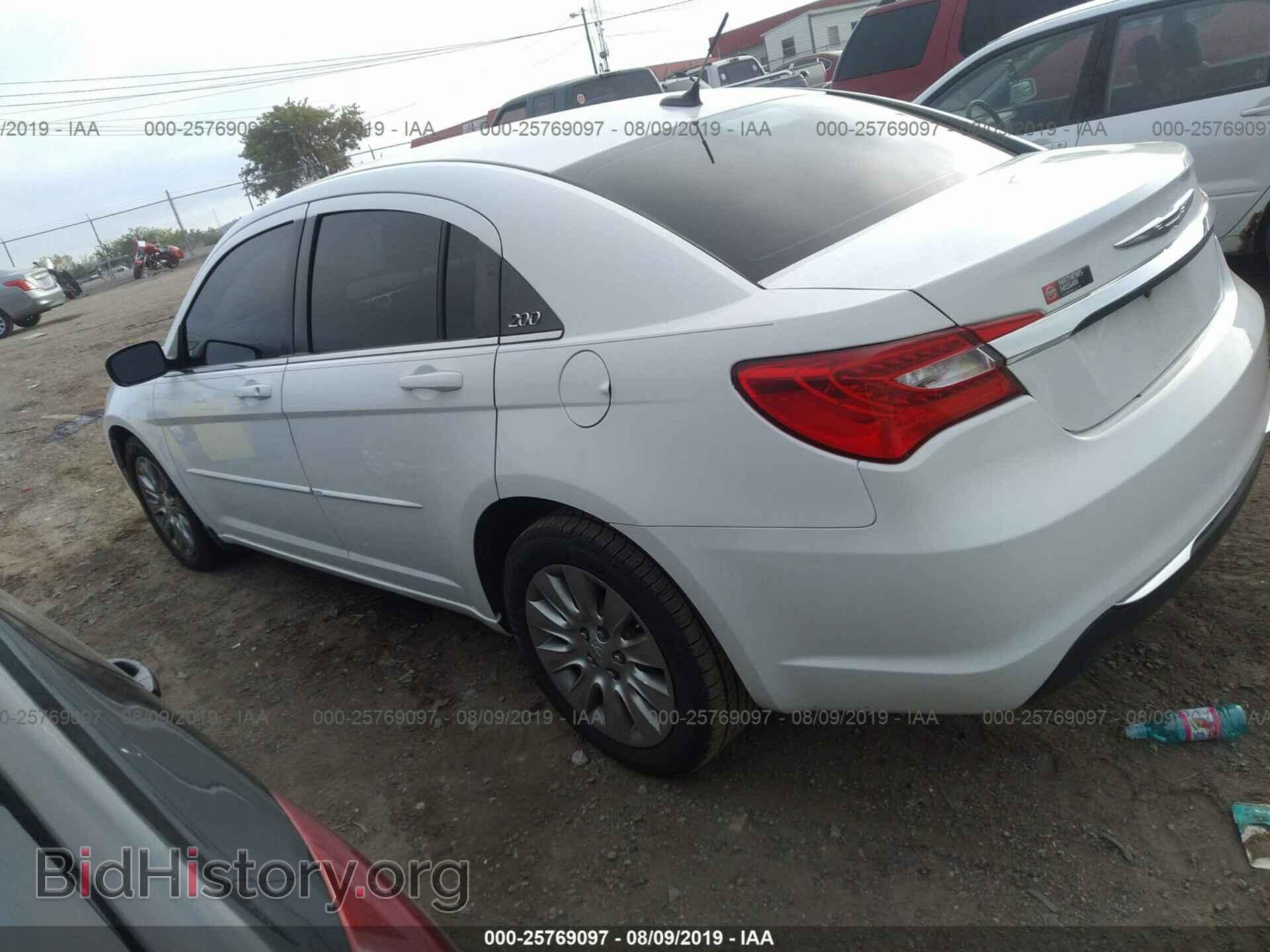 2012 CHRYSLER 200 - VIN: 1C3CCBAB5CN158023 - Photo 3