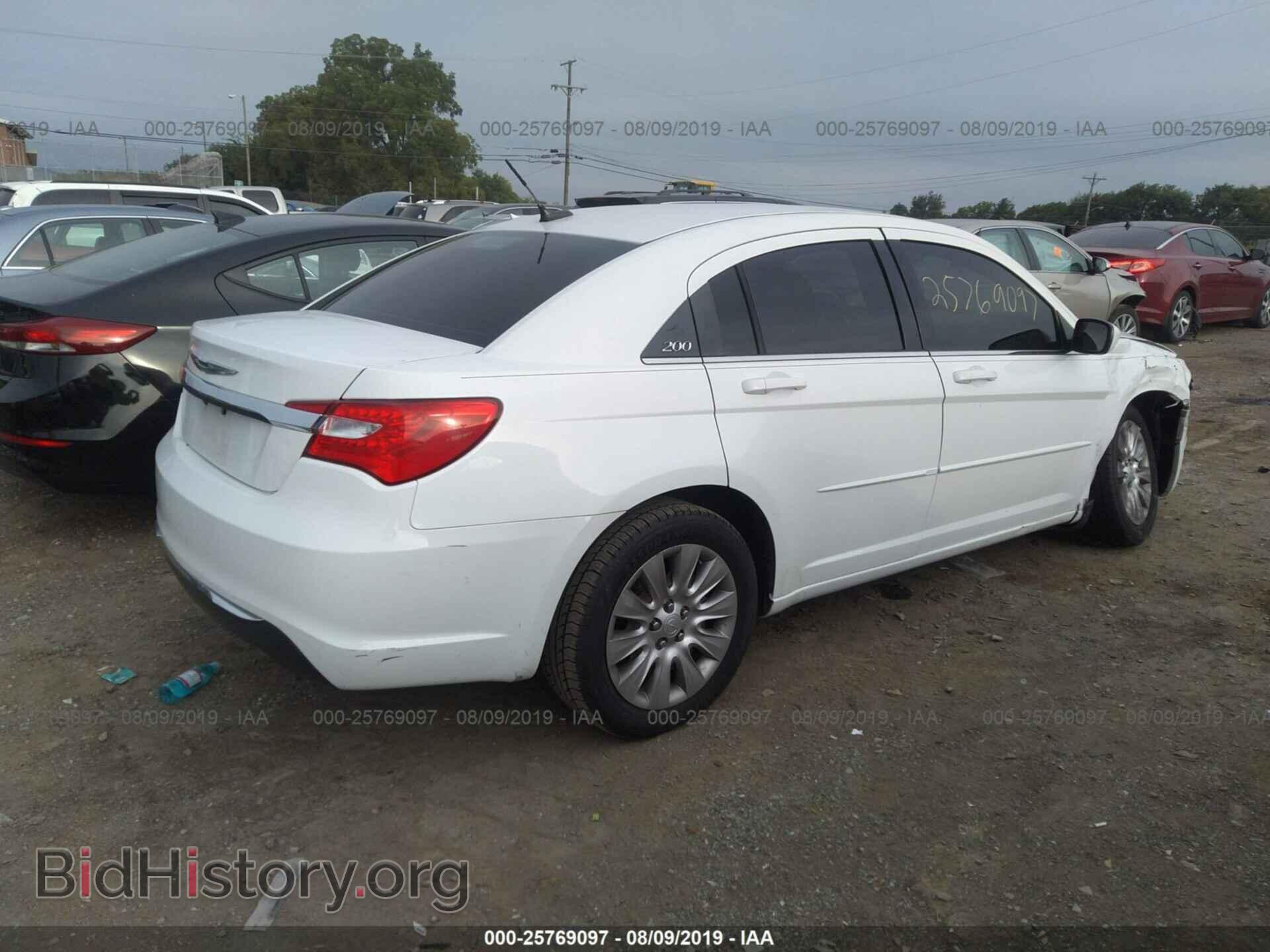 2012 CHRYSLER 200 - VIN: 1C3CCBAB5CN158023 - Photo 4