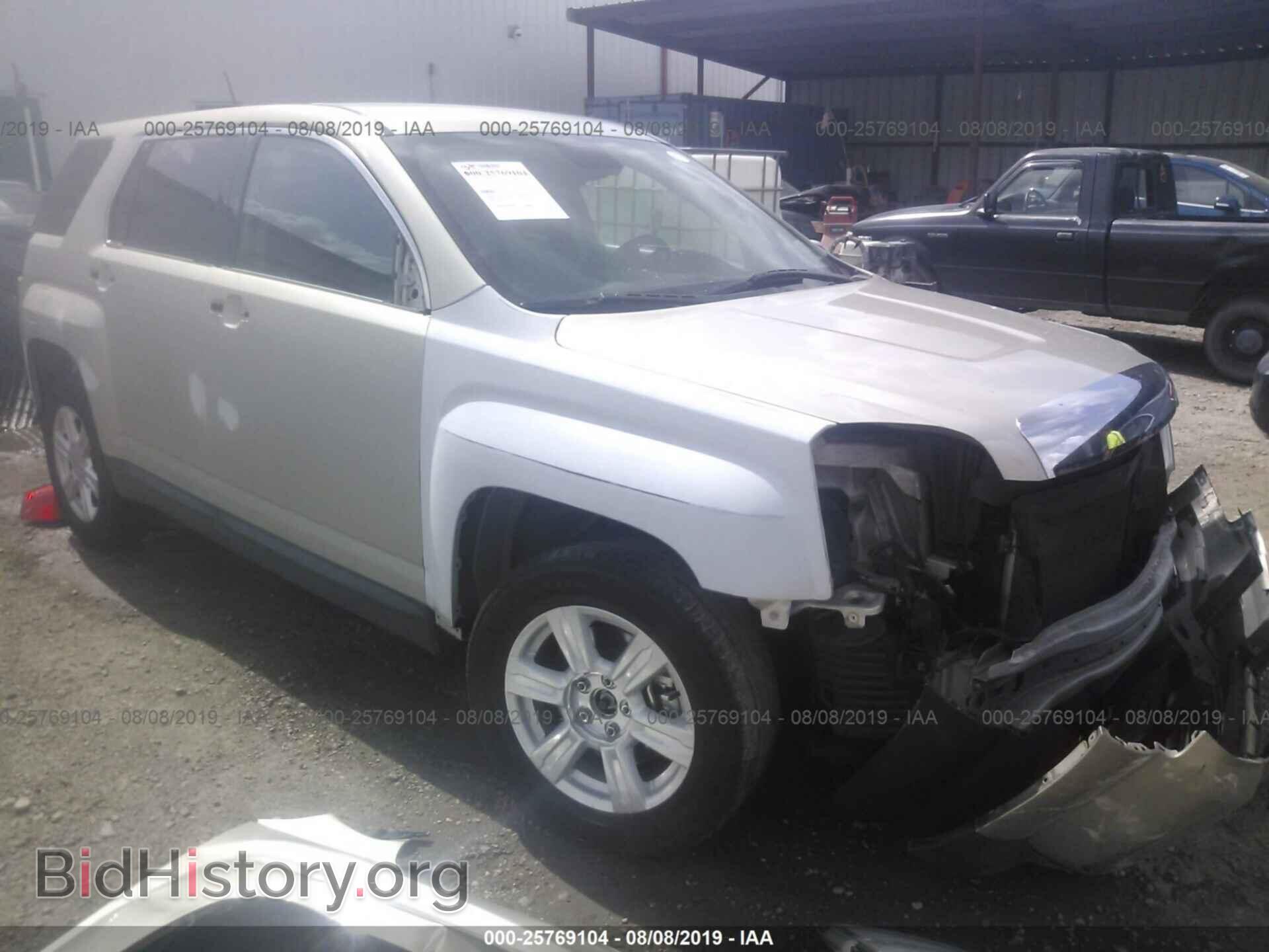 Фотография 2GKALMEK3E6164715 - GMC TERRAIN 2014