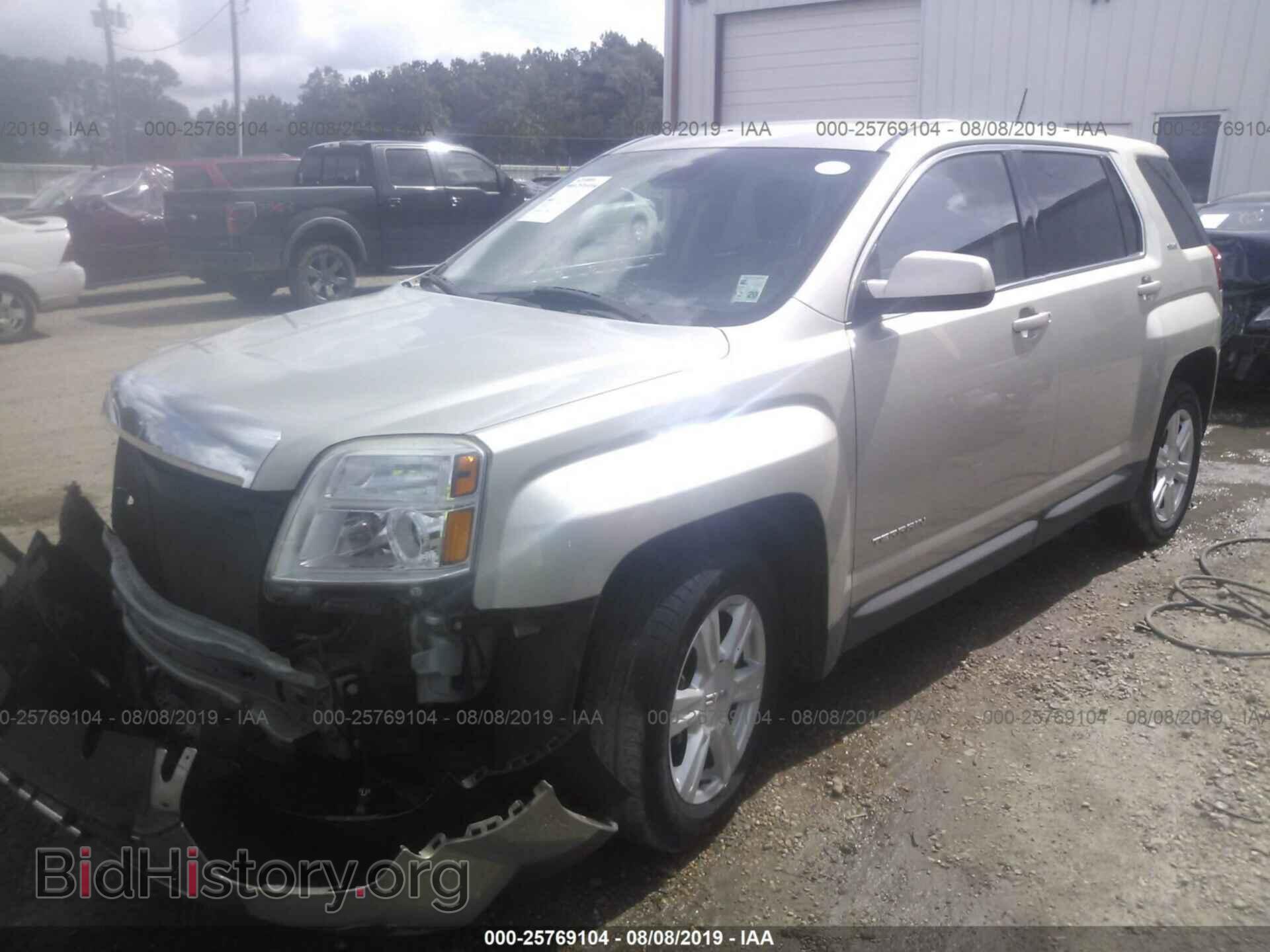 2014 GMC TERRAIN - VIN: 2GKALMEK3E6164715 - Фото 2