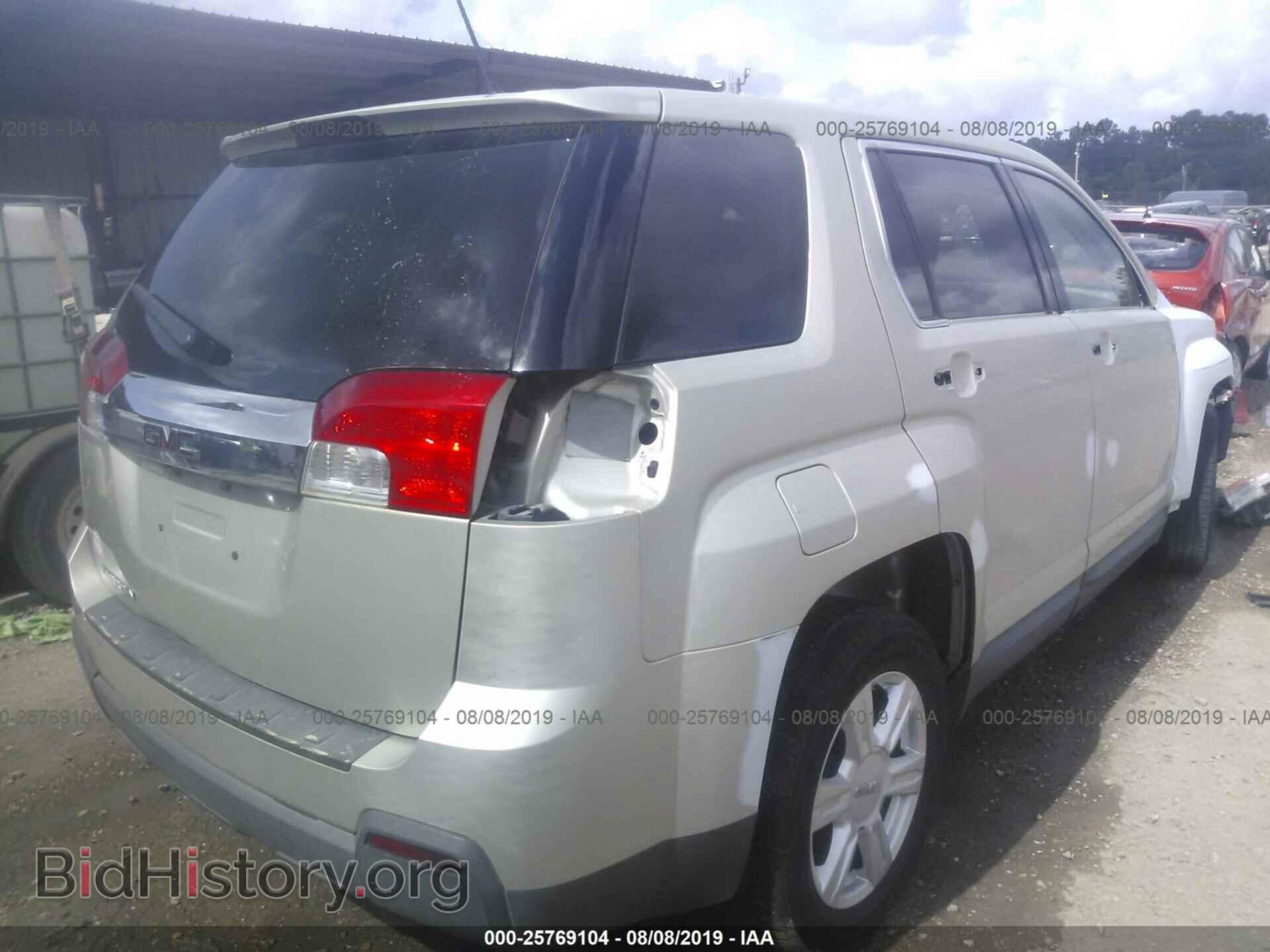 2014 GMC TERRAIN - VIN: 2GKALMEK3E6164715 - Фото 4