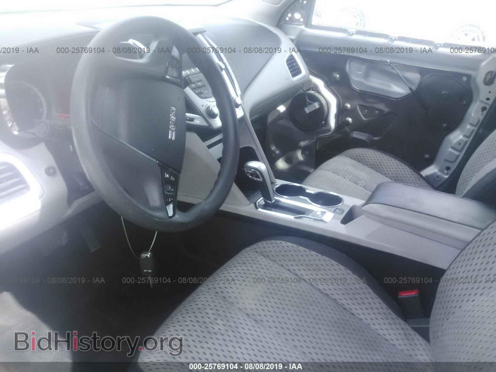 2014 GMC TERRAIN - VIN: 2GKALMEK3E6164715 - Фото 5