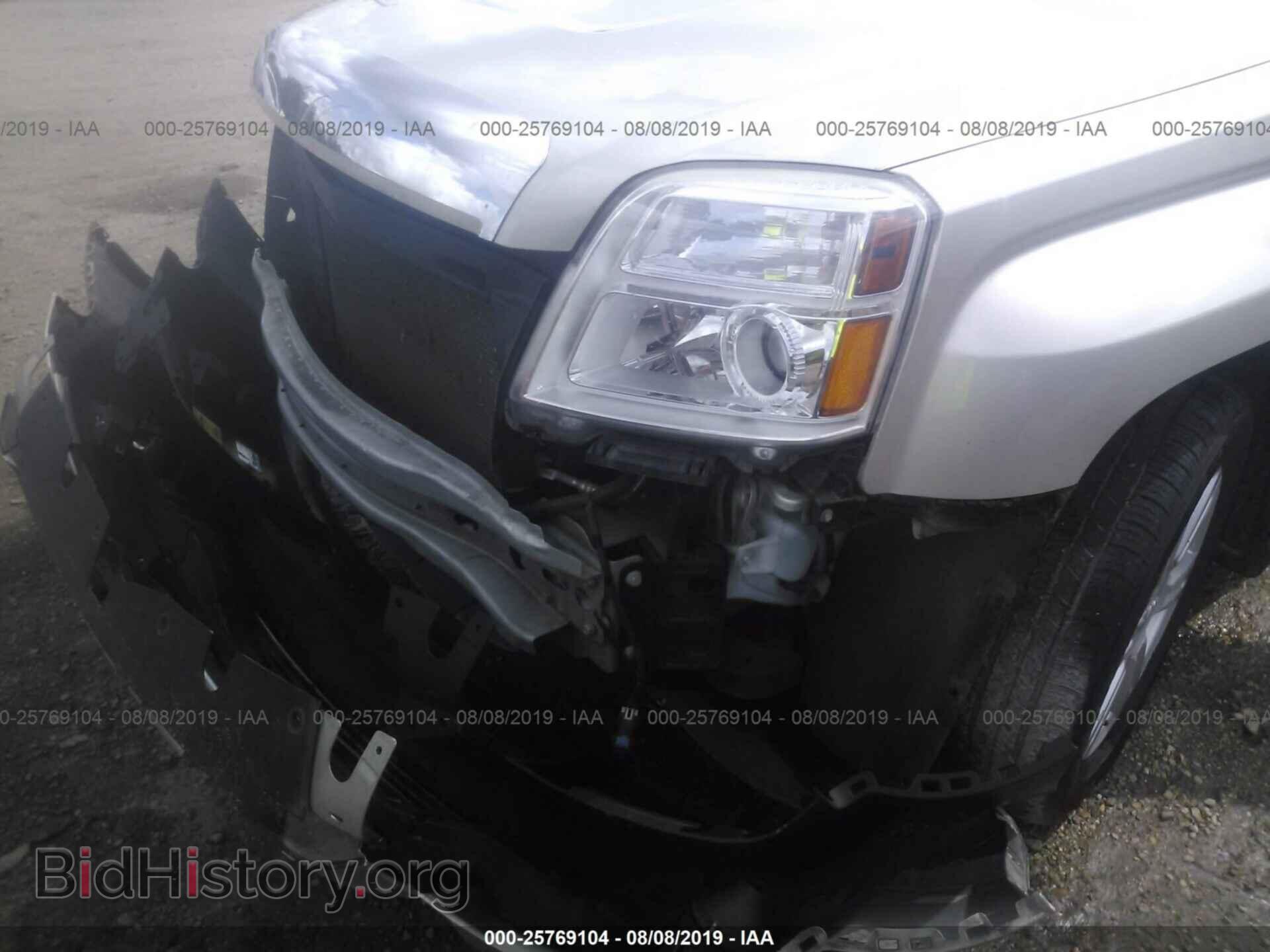 2014 GMC TERRAIN - VIN: 2GKALMEK3E6164715 - Фото 6