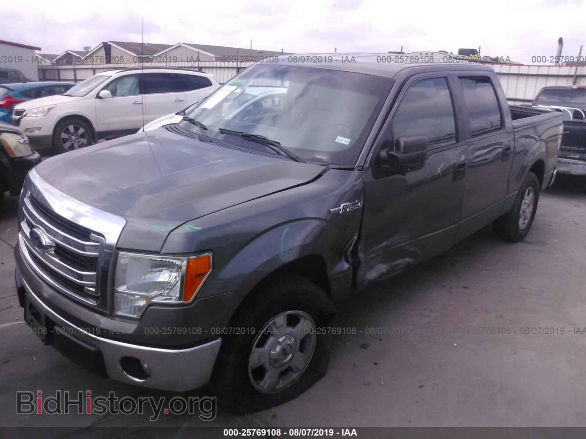 2013 FORD F150 - VIN: 1FTFW1CFXDFB31907 - Фото 2