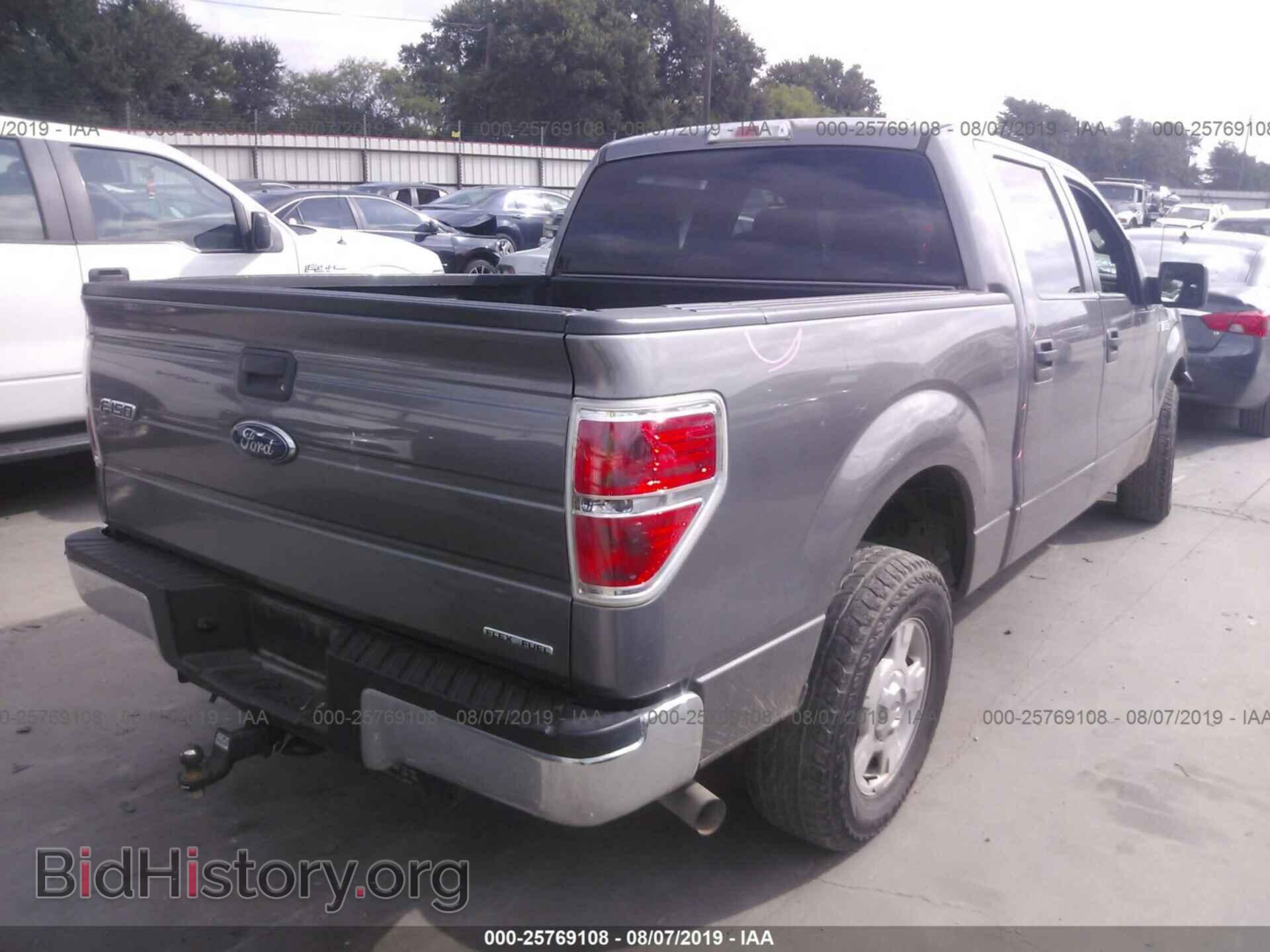 2013 FORD F150 - VIN: 1FTFW1CFXDFB31907 - Фото 4