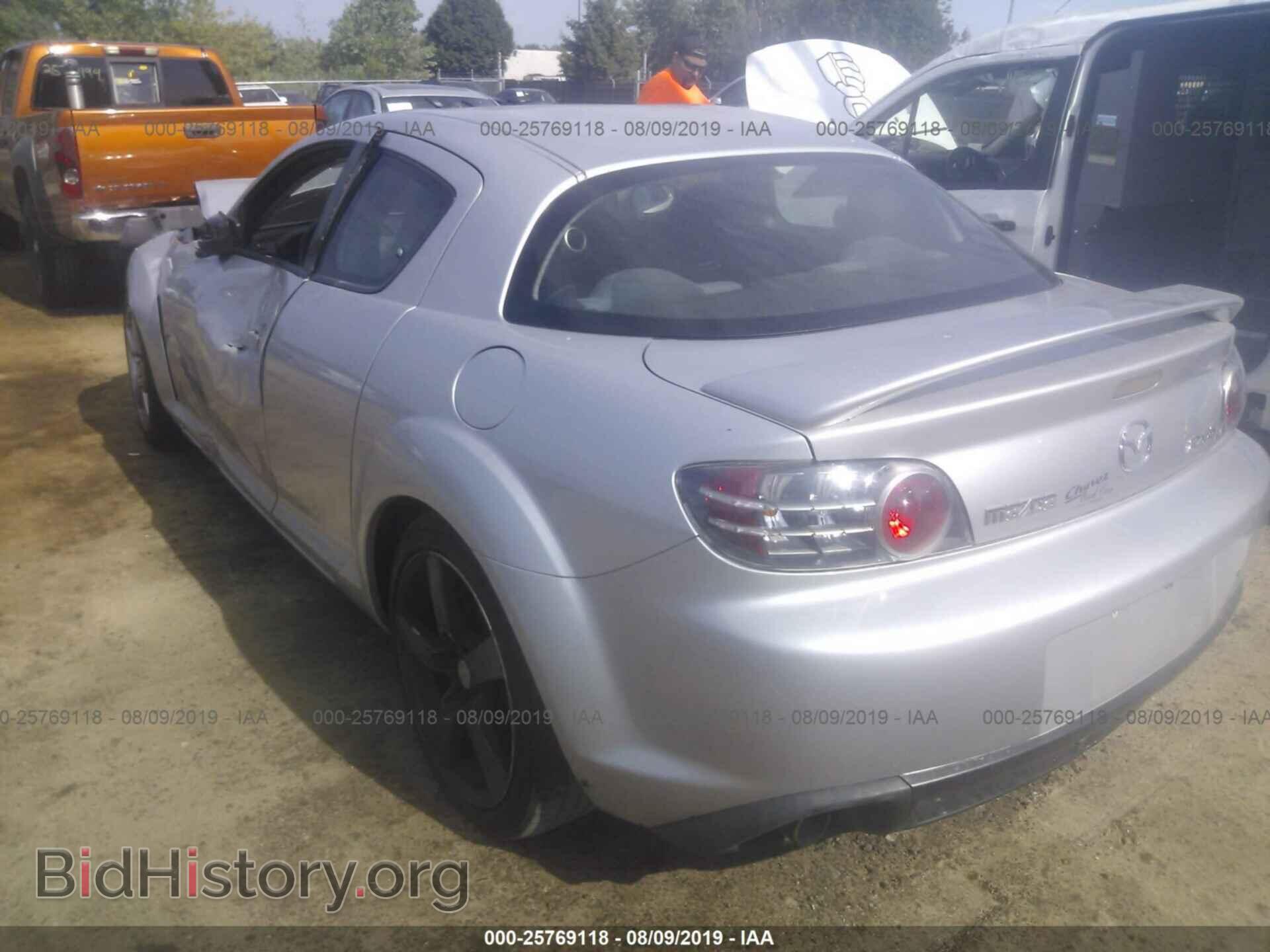 2004 MAZDA RX8 - VIN: JM1FE173240106599 - Фото 3