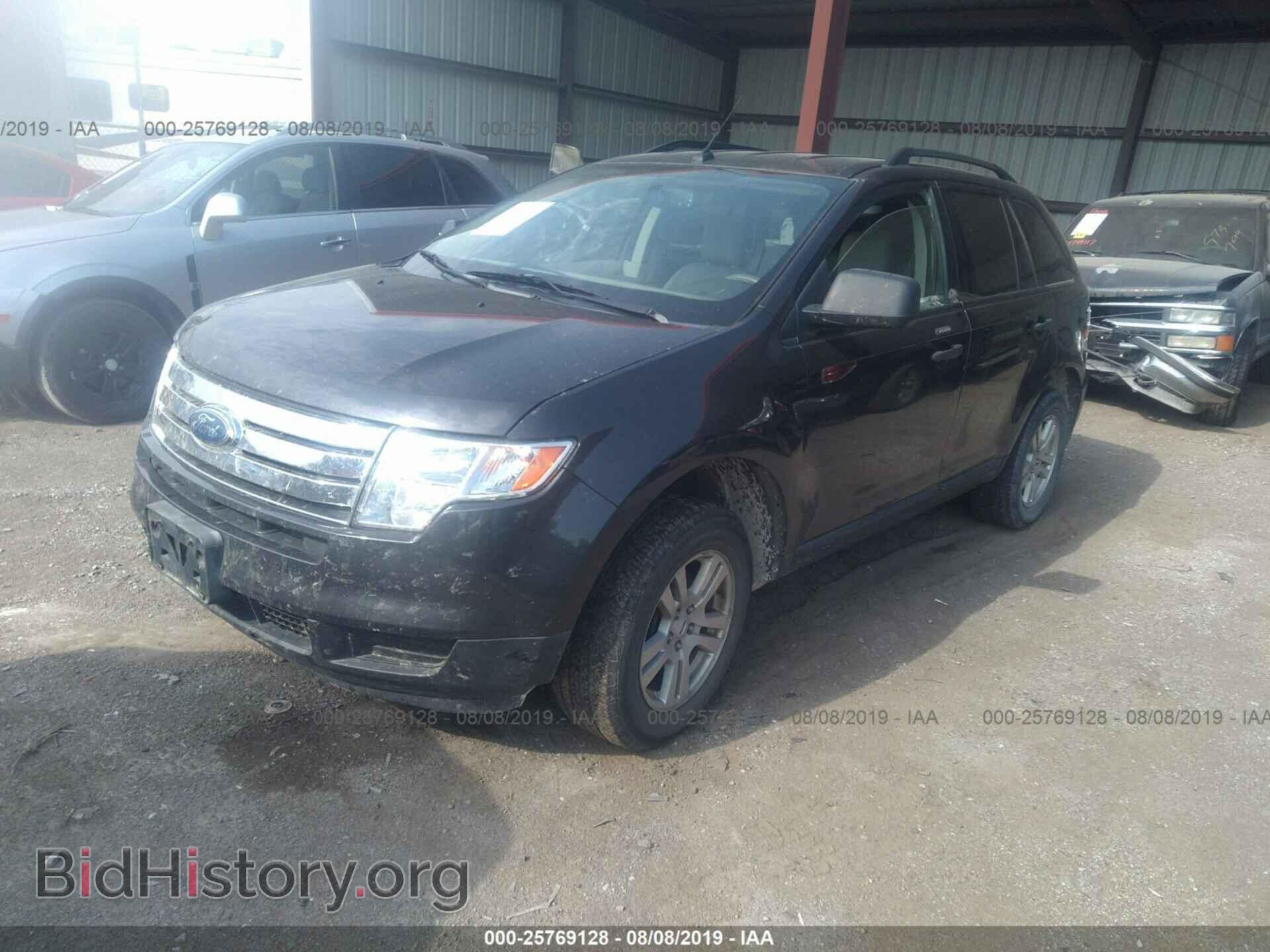 2007 FORD EDGE - VIN: 2FMDK46C37BA48620 - Photo 2