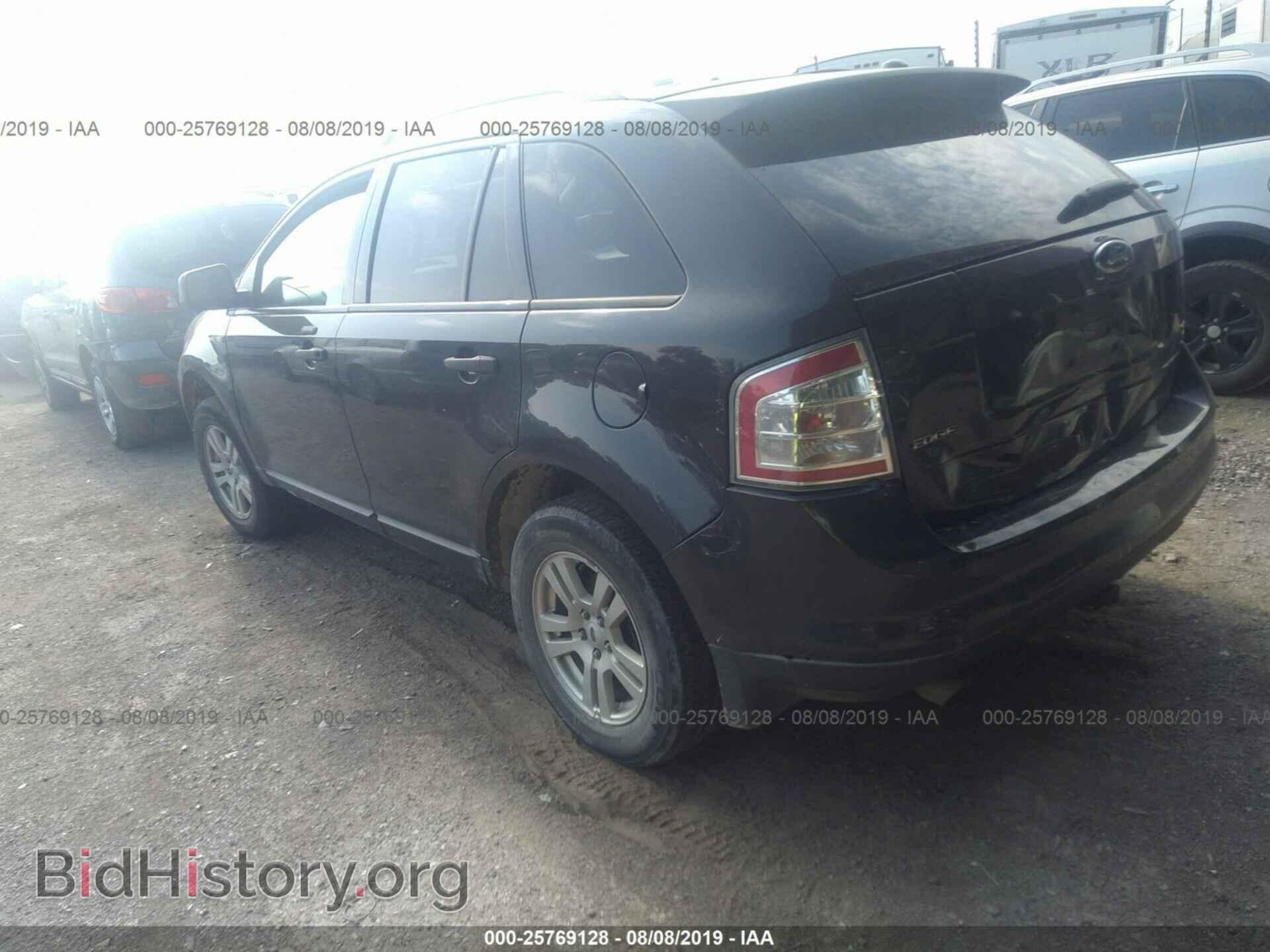 2007 FORD EDGE - VIN: 2FMDK46C37BA48620 - Photo 3
