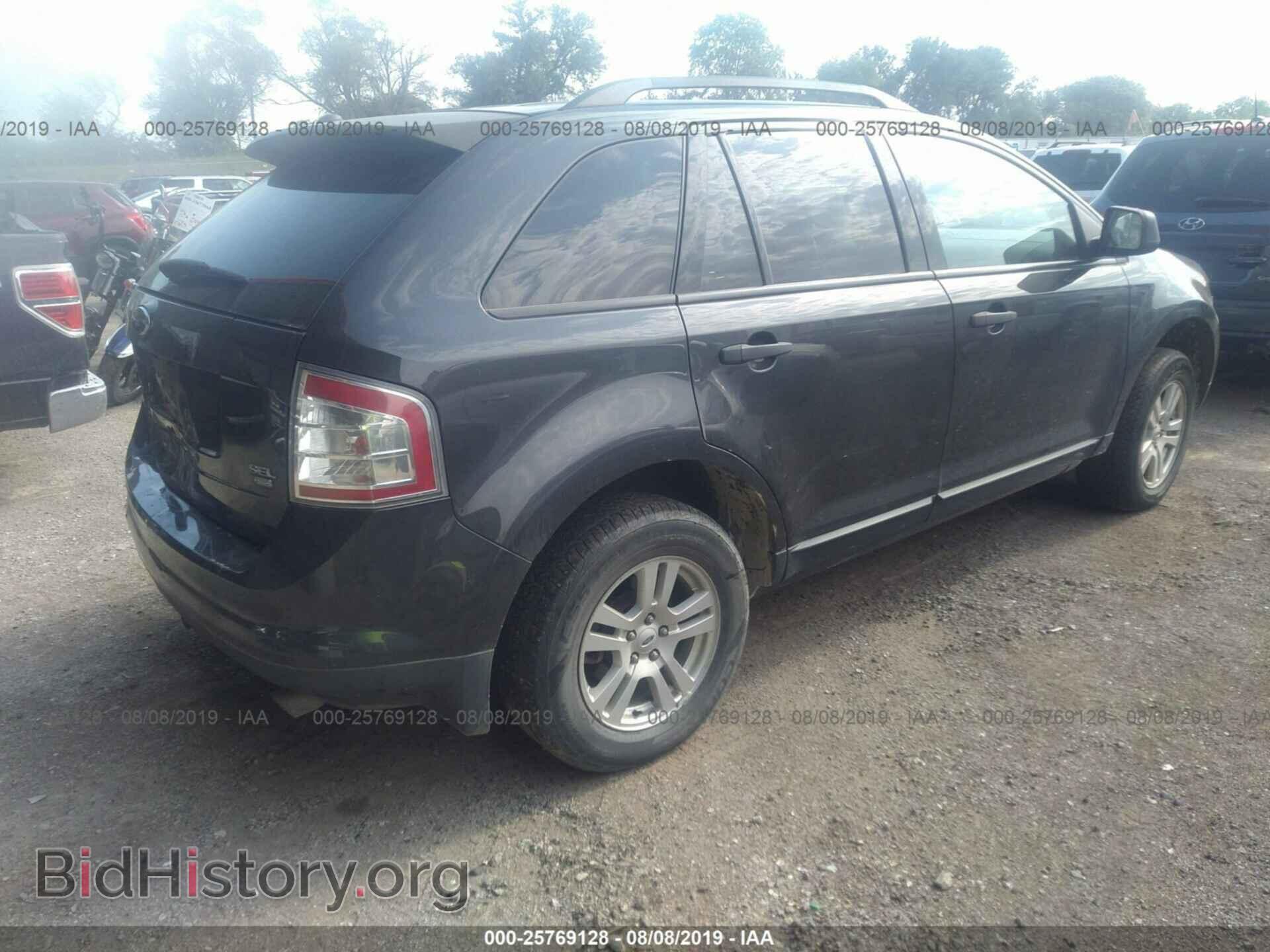 2007 FORD EDGE - VIN: 2FMDK46C37BA48620 - Photo 4