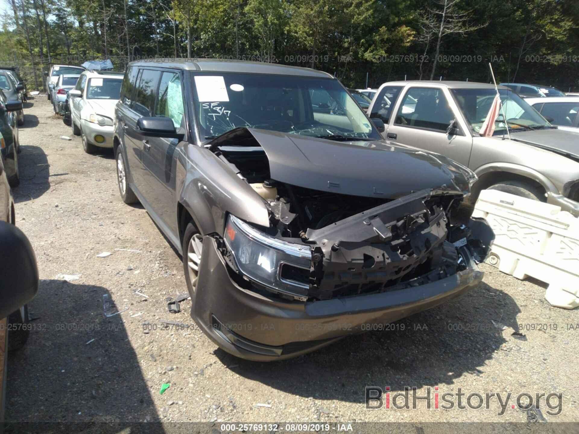 Photo 2FMGK5C84EBD13383 - FORD FLEX 2014