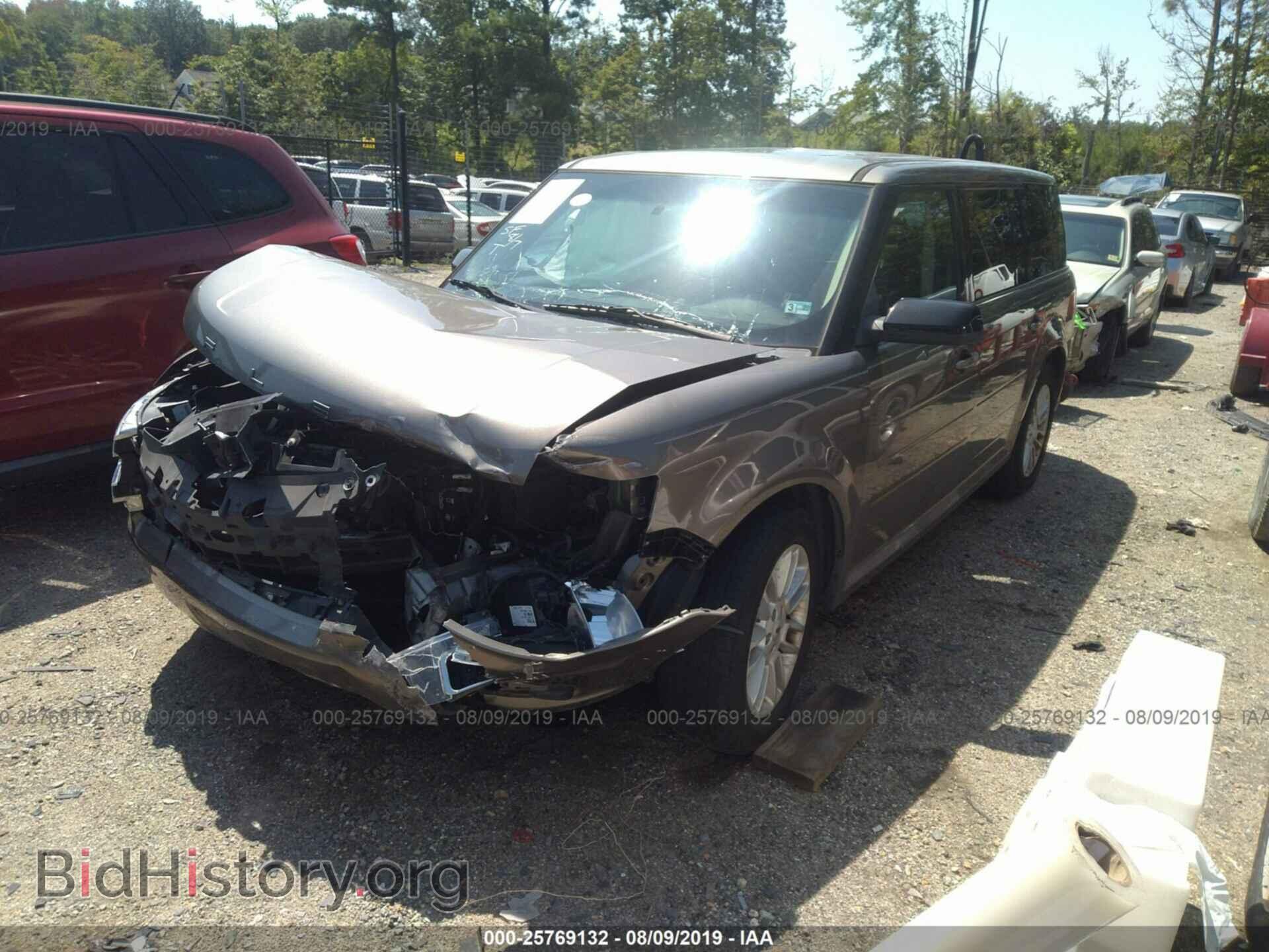 2014 FORD FLEX - VIN: 2FMGK5C84EBD13383 - Photo 2