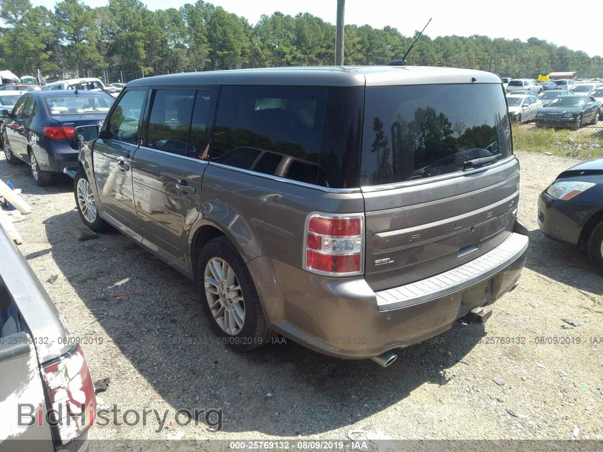 2014 FORD FLEX - VIN: 2FMGK5C84EBD13383 - Photo 3