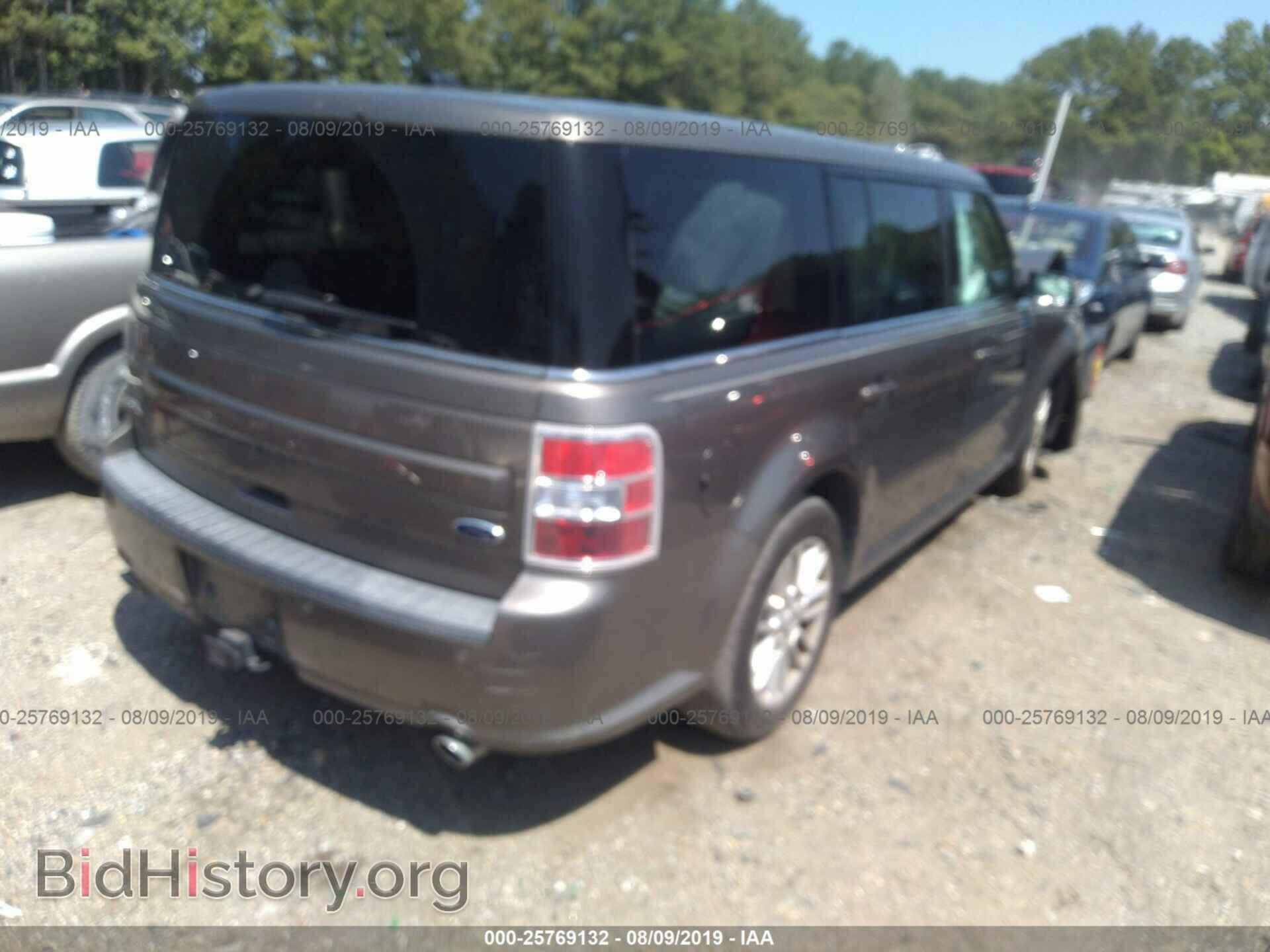 2014 FORD FLEX - VIN: 2FMGK5C84EBD13383 - Photo 4