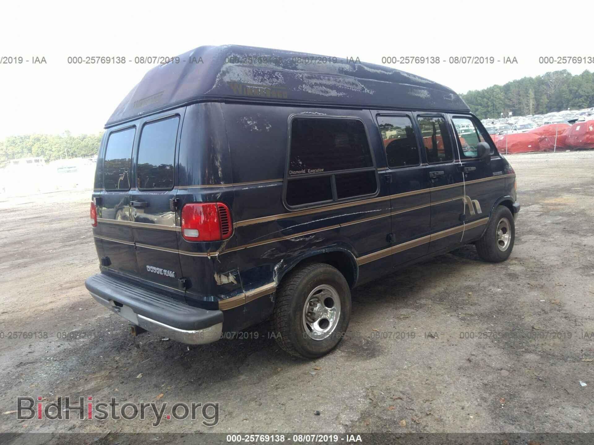 1994 DODGE RAM VAN - VIN: 2B6HB21Y9RK167812 - Фото 4