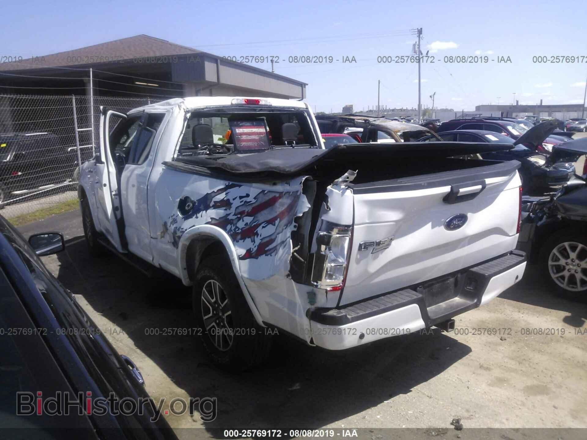 2016 FORD F150 - VIN: 1FTEX1EPXGFD61191 - Фото 3