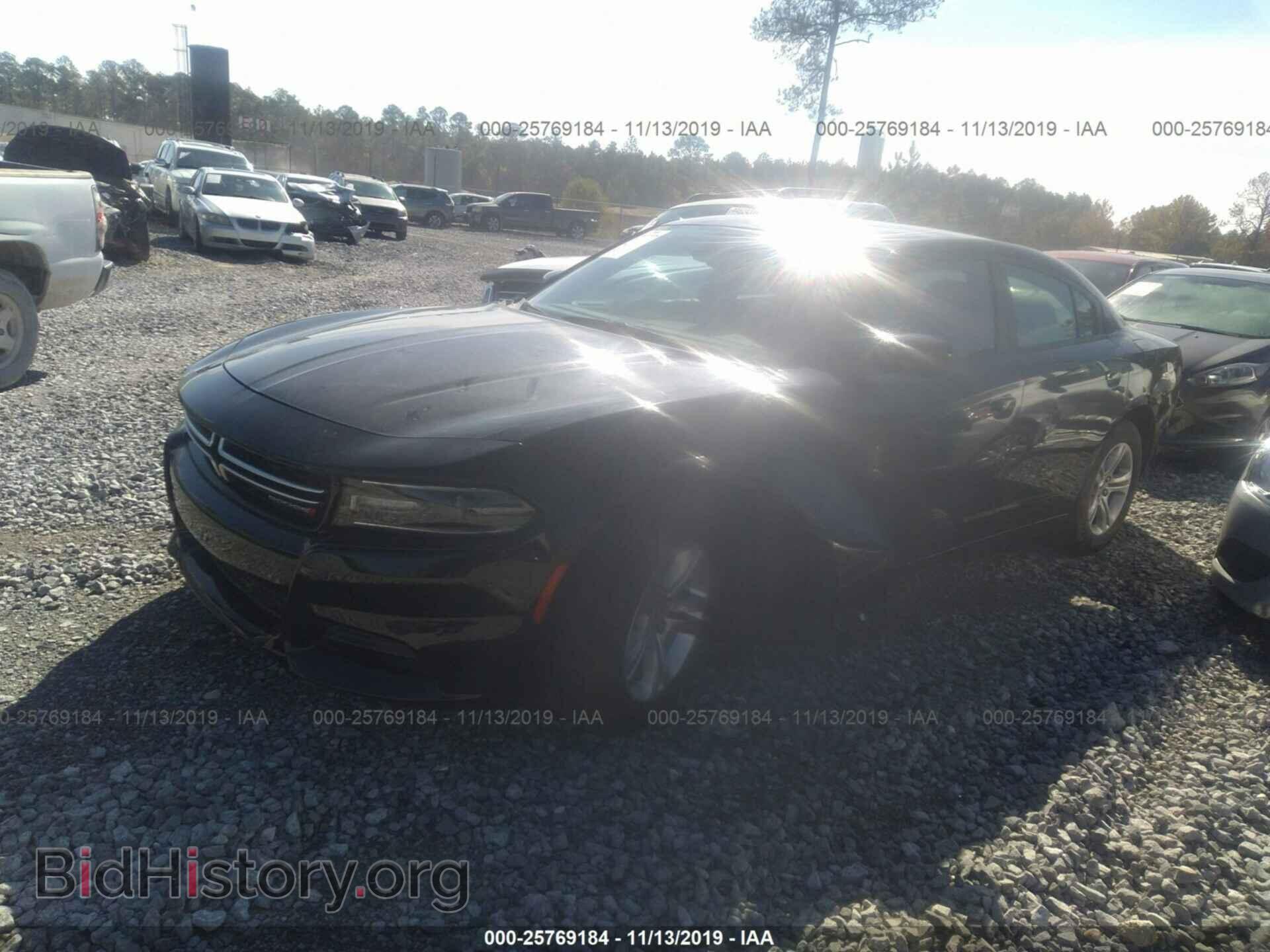 2017 DODGE CHARGER - VIN: 2C3CDXBG2HH547481 - Фото 2