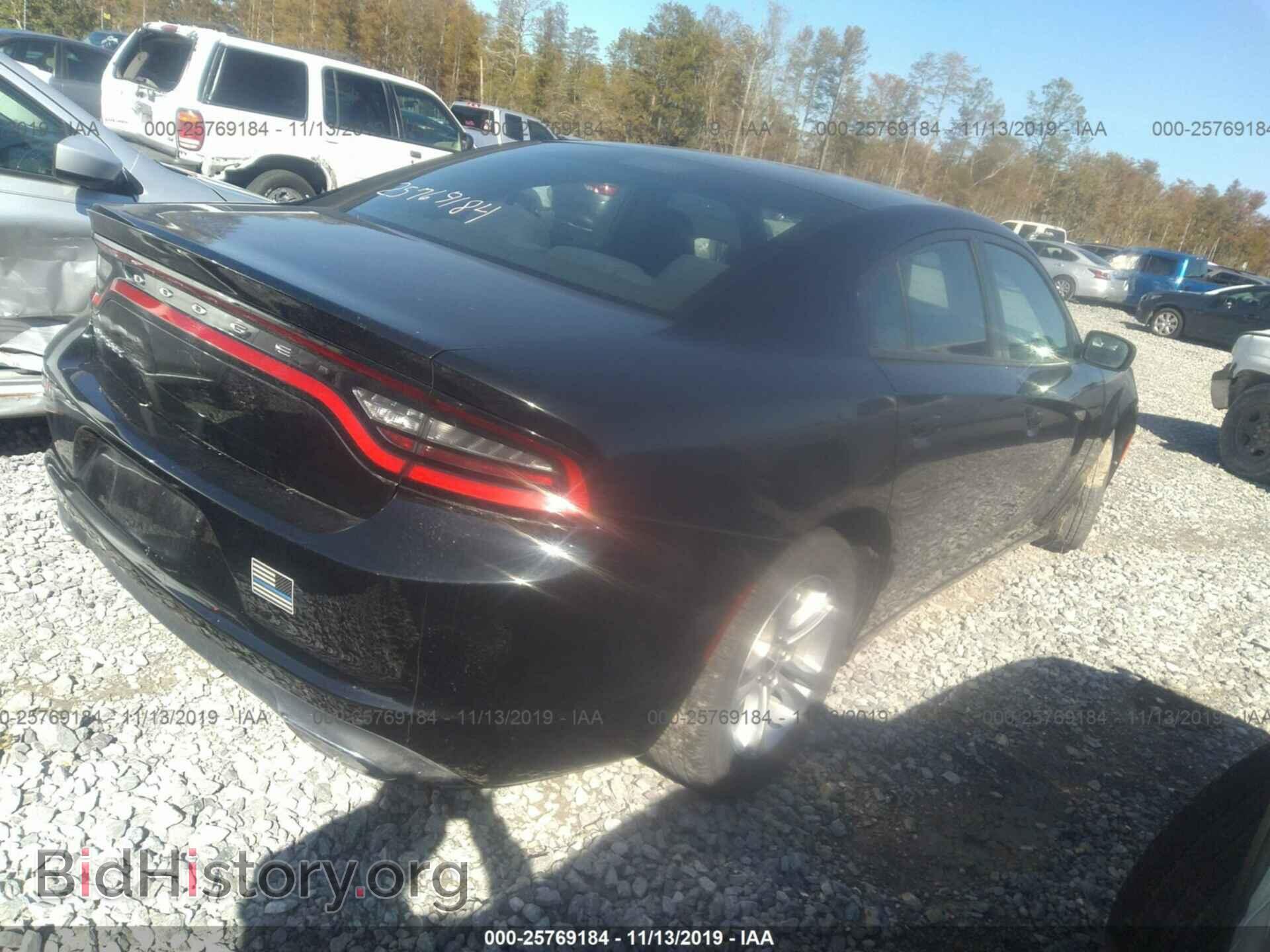 2017 DODGE CHARGER - VIN: 2C3CDXBG2HH547481 - Фото 4