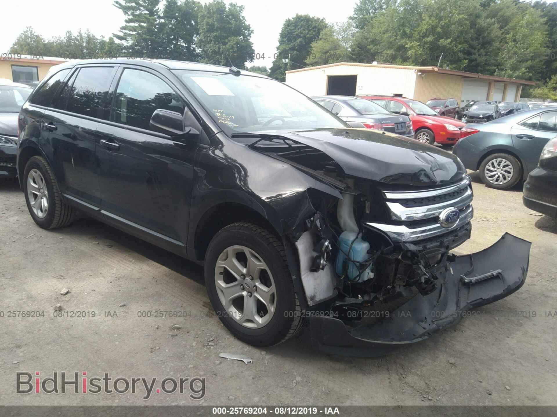 Фотография 2FMDK4JC9EBB50993 - FORD EDGE 2014