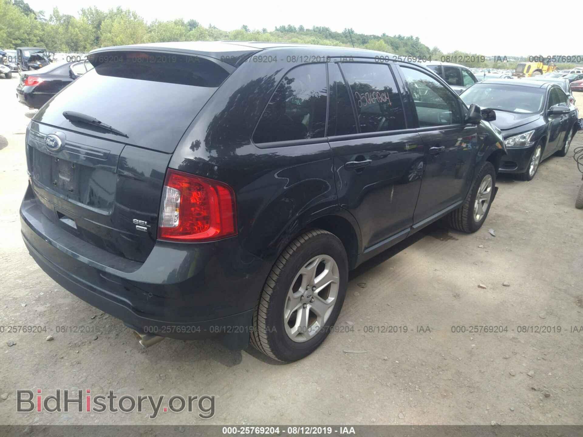 2014 FORD EDGE - VIN: 2FMDK4JC9EBB50993 - Фото 4