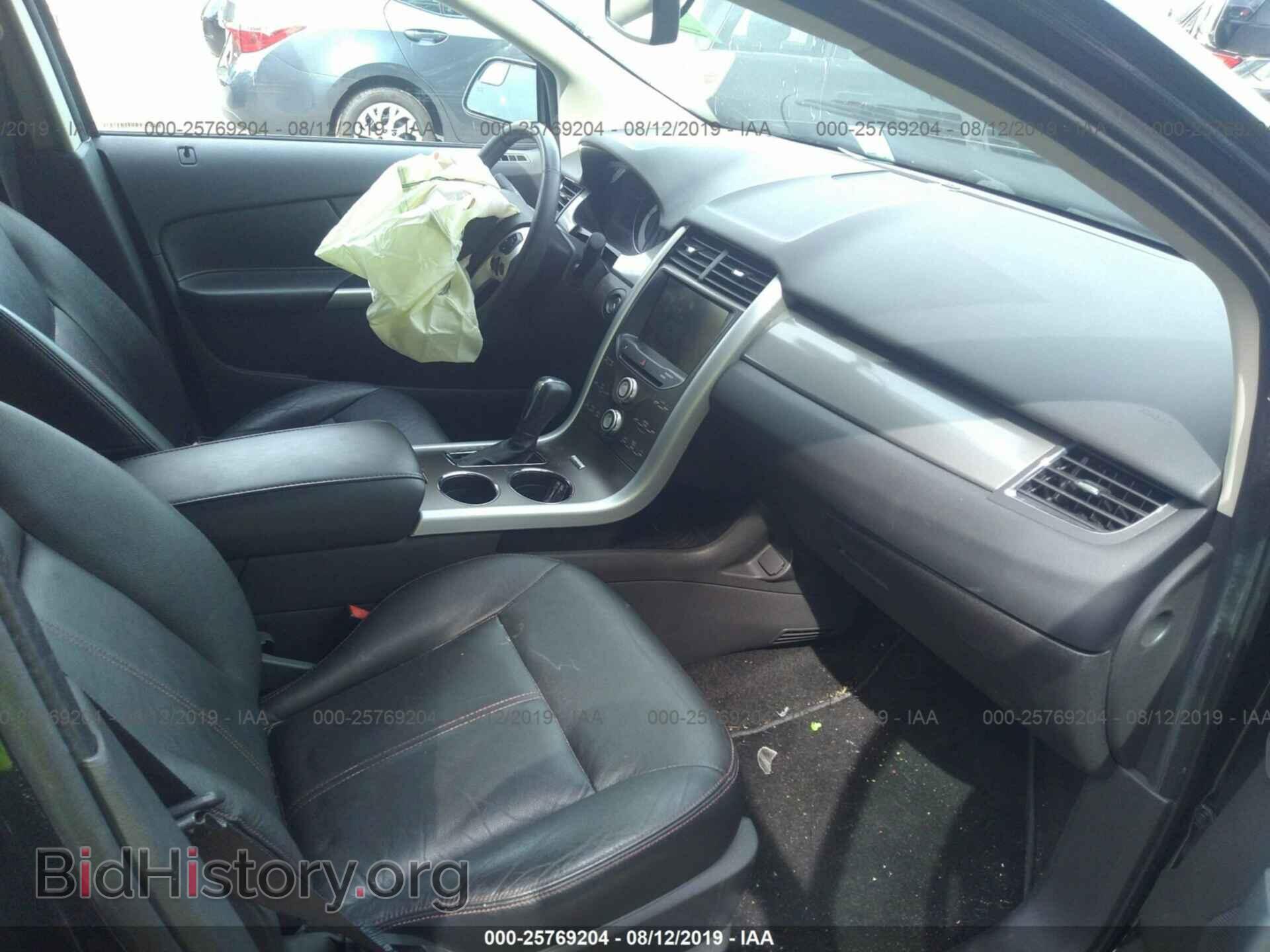 2014 FORD EDGE - VIN: 2FMDK4JC9EBB50993 - Фото 5