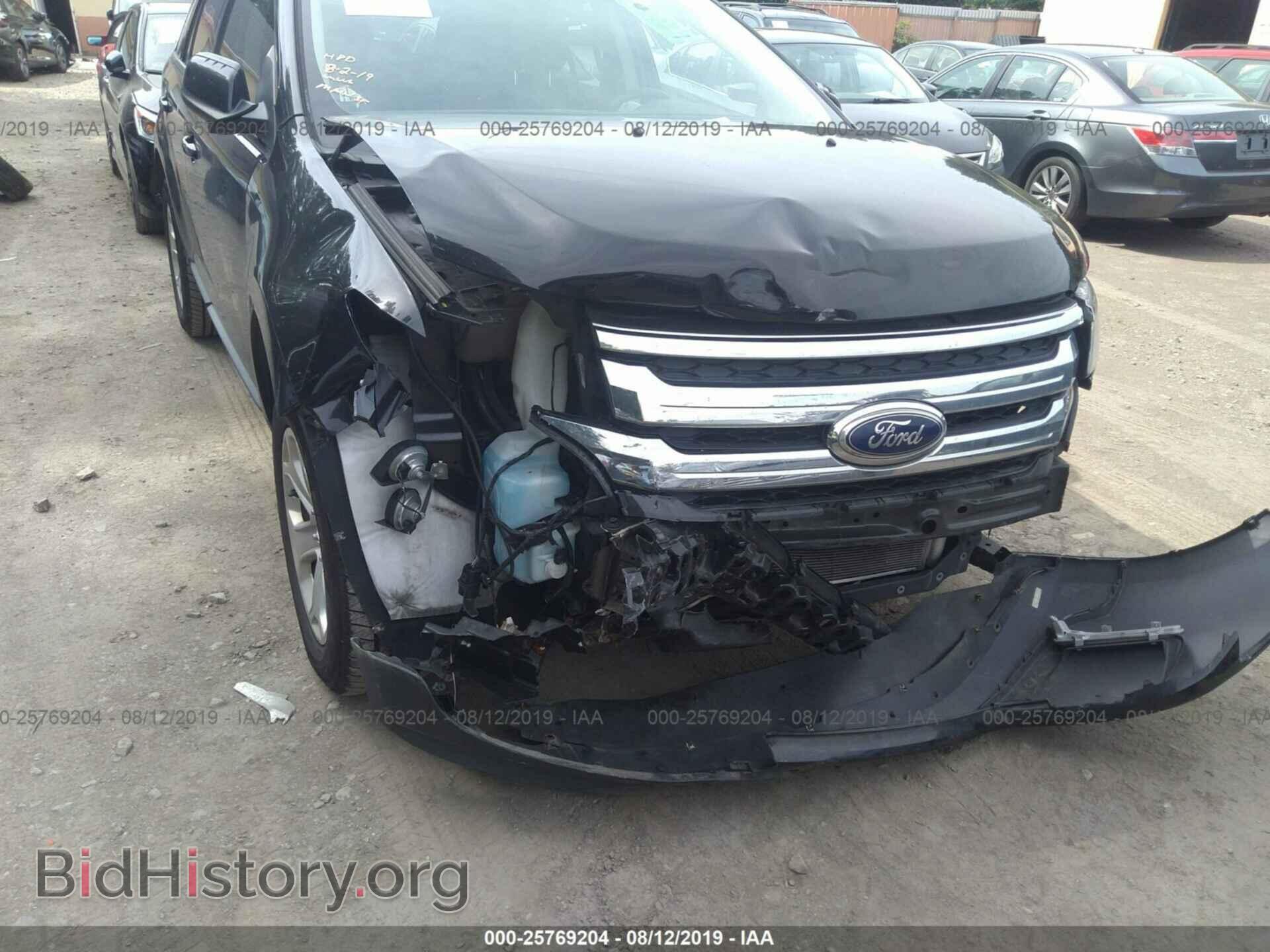 2014 FORD EDGE - VIN: 2FMDK4JC9EBB50993 - Фото 6