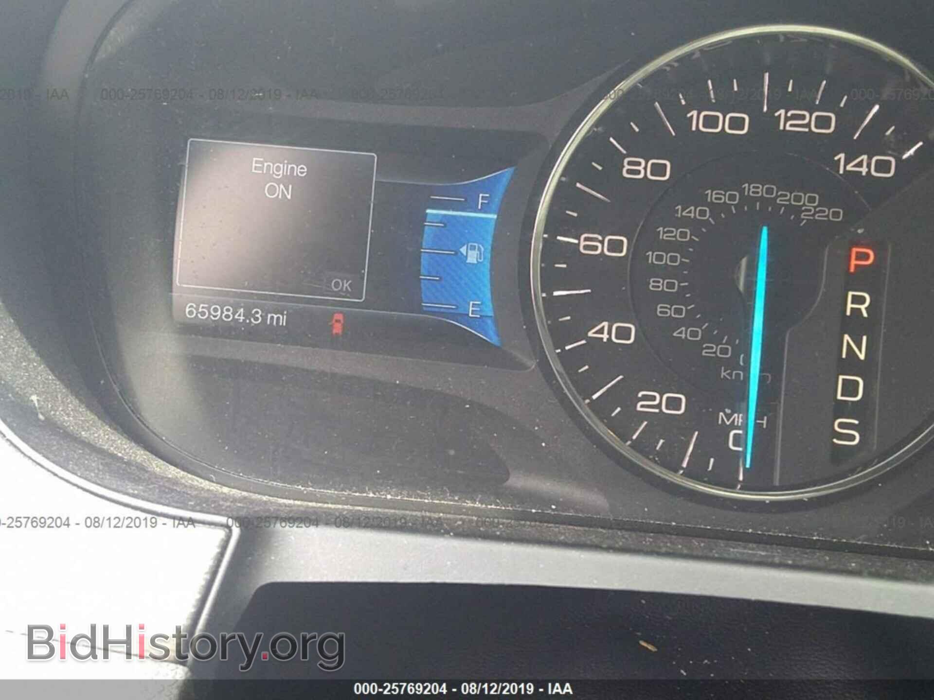 2014 FORD EDGE - VIN: 2FMDK4JC9EBB50993 - Фото 7
