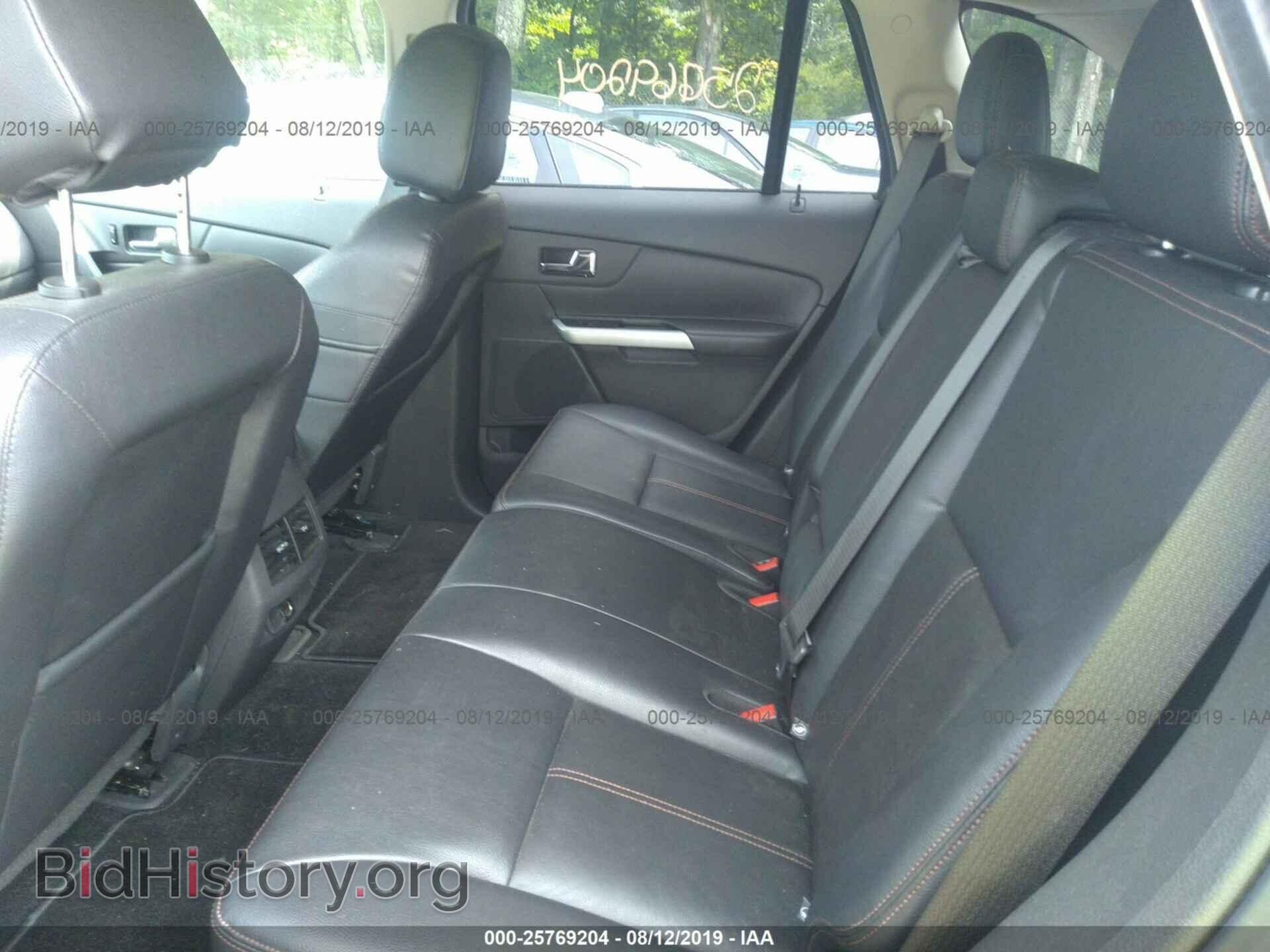 2014 FORD EDGE - VIN: 2FMDK4JC9EBB50993 - Фото 8