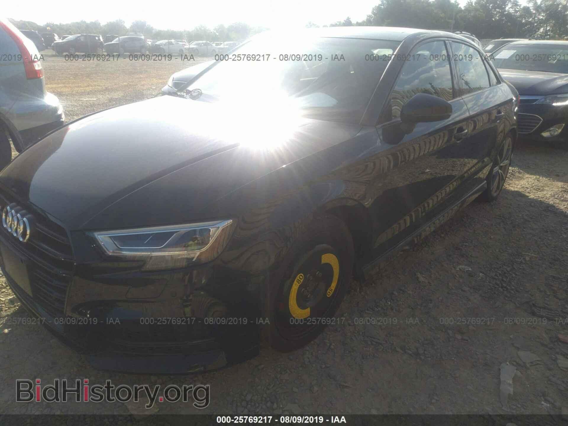 2018 AUDI S3 - VIN: WAUB1GFF7J1007742 - Фото 2