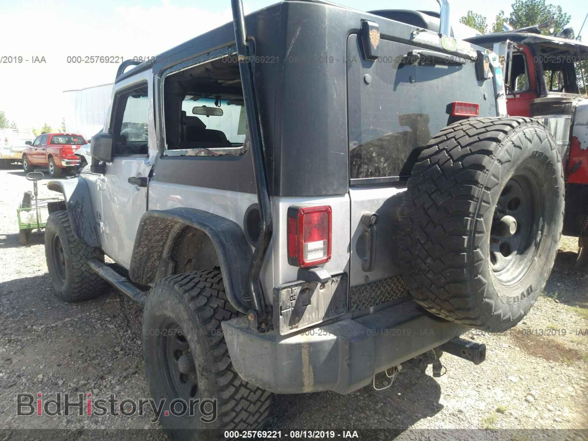2007 JEEP WRANGLER - VIN: 1J4FA24127L130581 - Фото 3