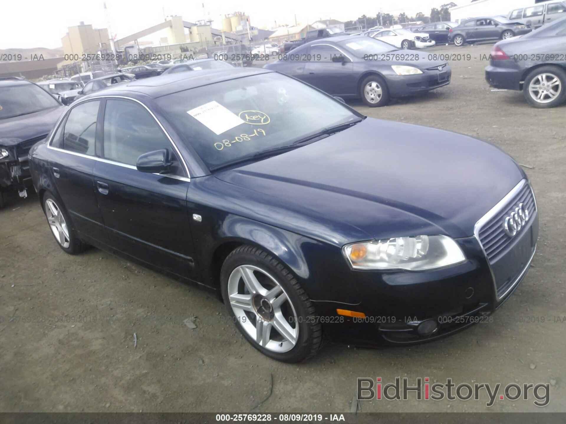 Photo WAUAF78E87A106712 - AUDI A4 2007