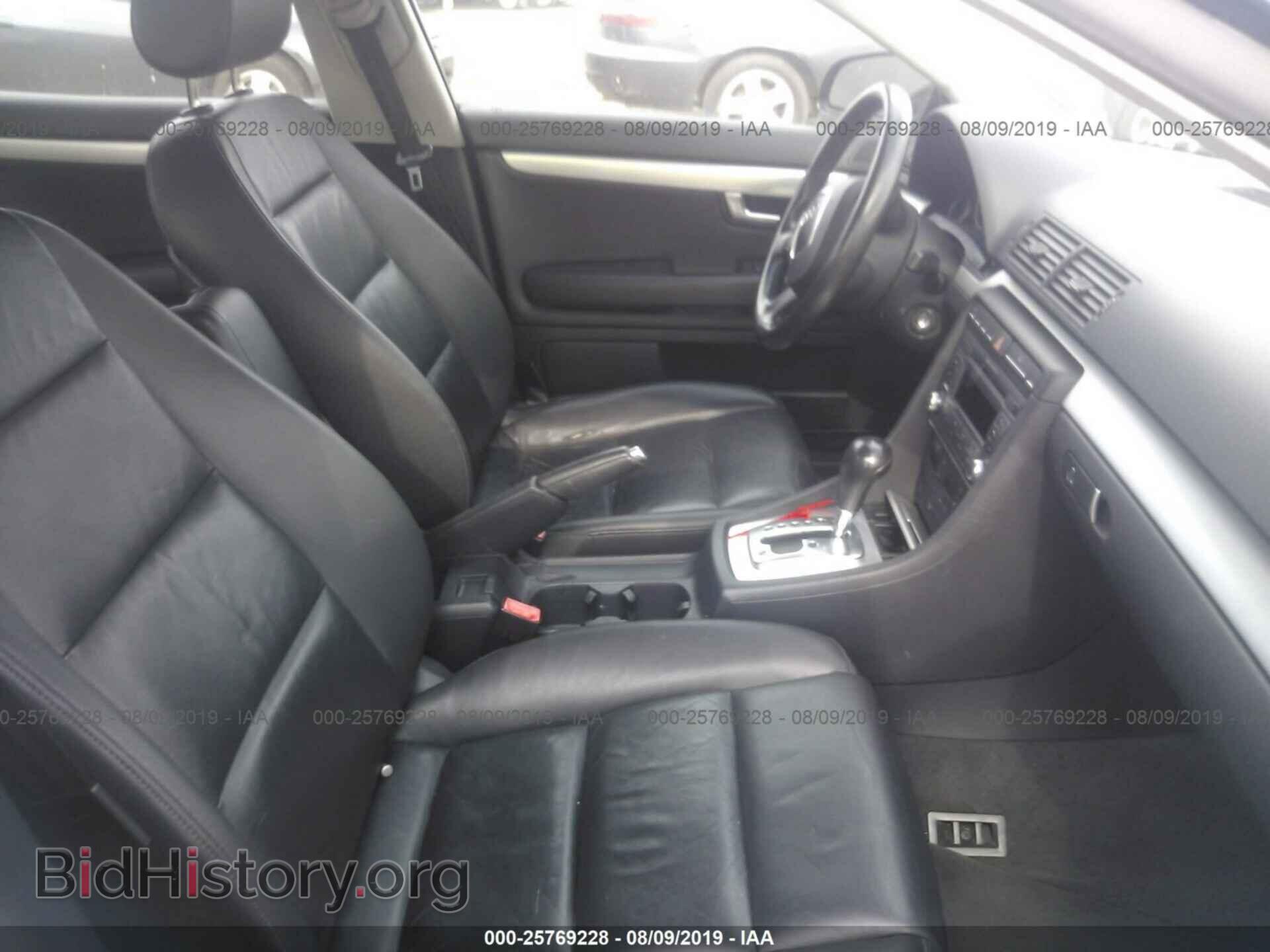 2007 AUDI A4 - VIN: WAUAF78E87A106712 - Фото 5