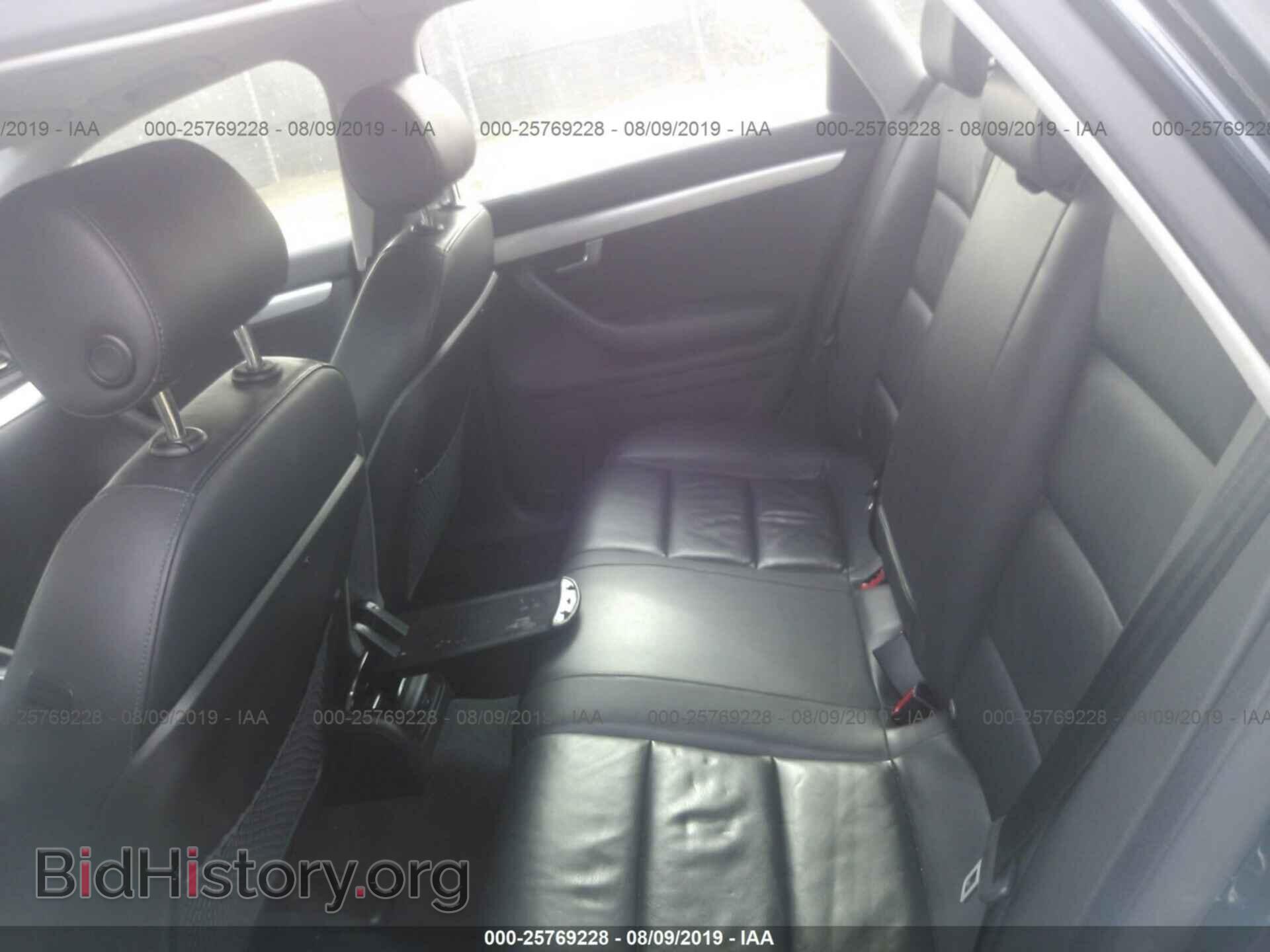2007 AUDI A4 - VIN: WAUAF78E87A106712 - Фото 8