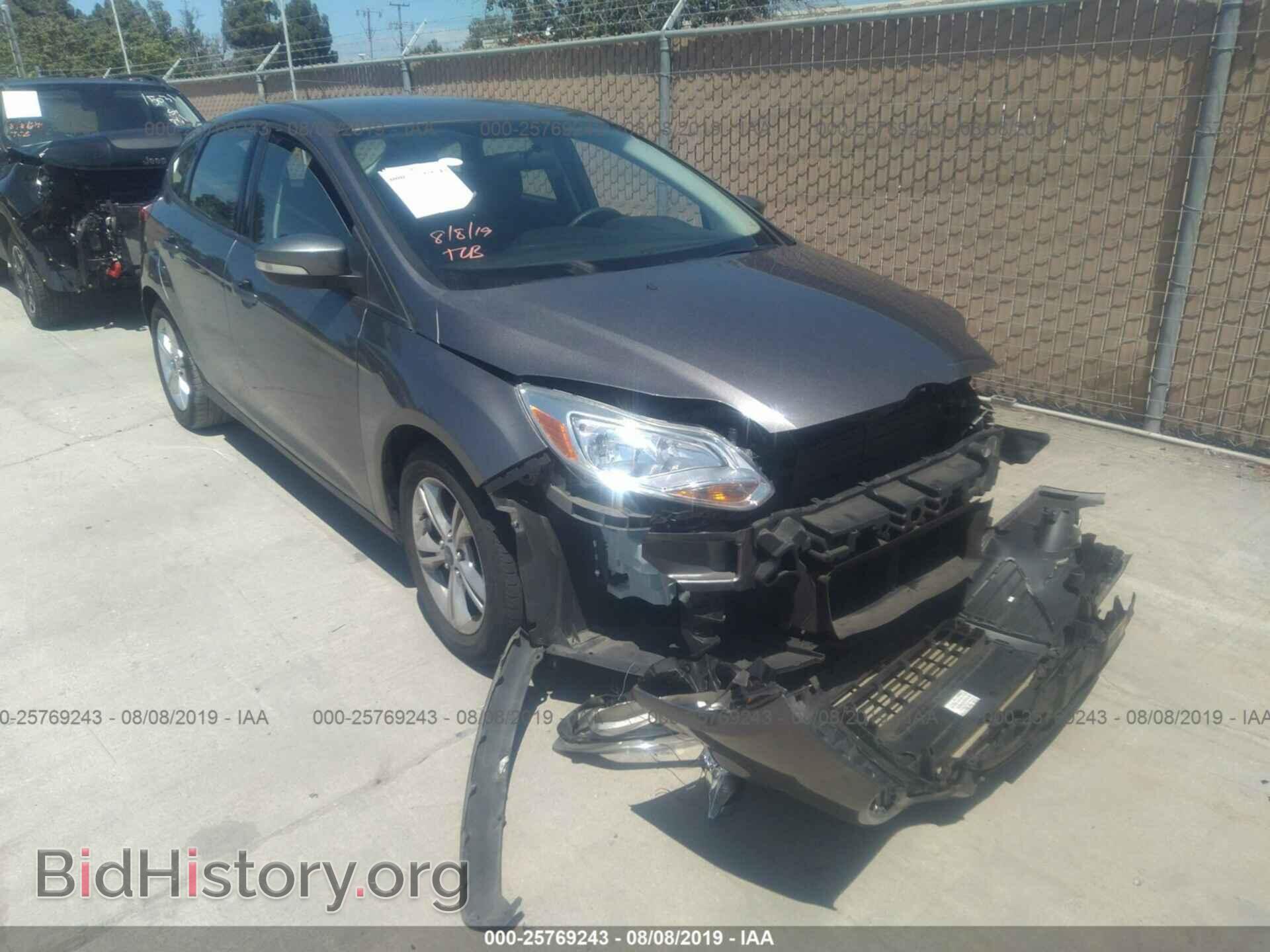 Фотография 1FADP3K23DL353324 - FORD FOCUS 2013