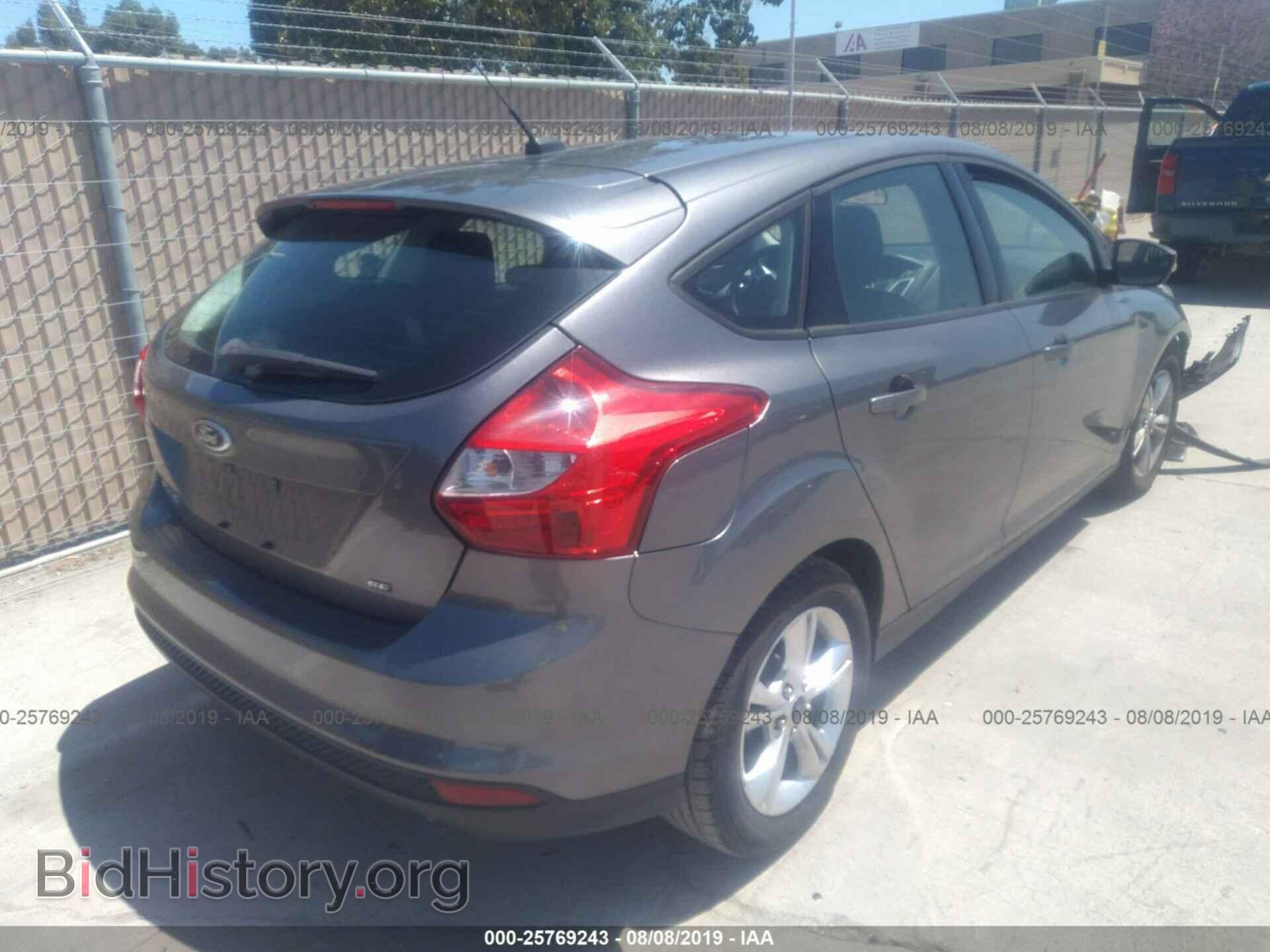 2013 FORD FOCUS - VIN: 1FADP3K23DL353324 - Фото 4