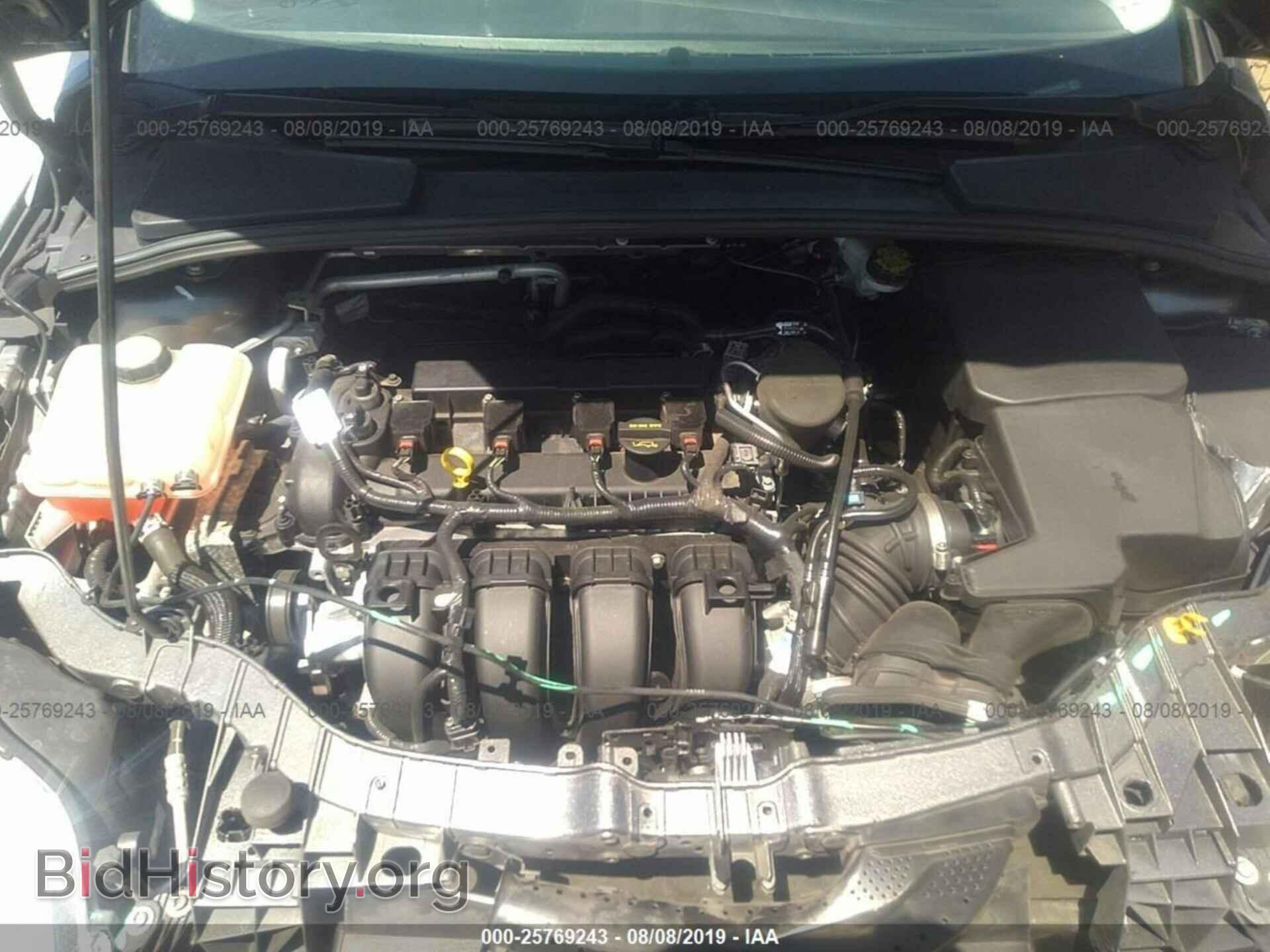 2013 FORD FOCUS - VIN: 1FADP3K23DL353324 - Фото 10