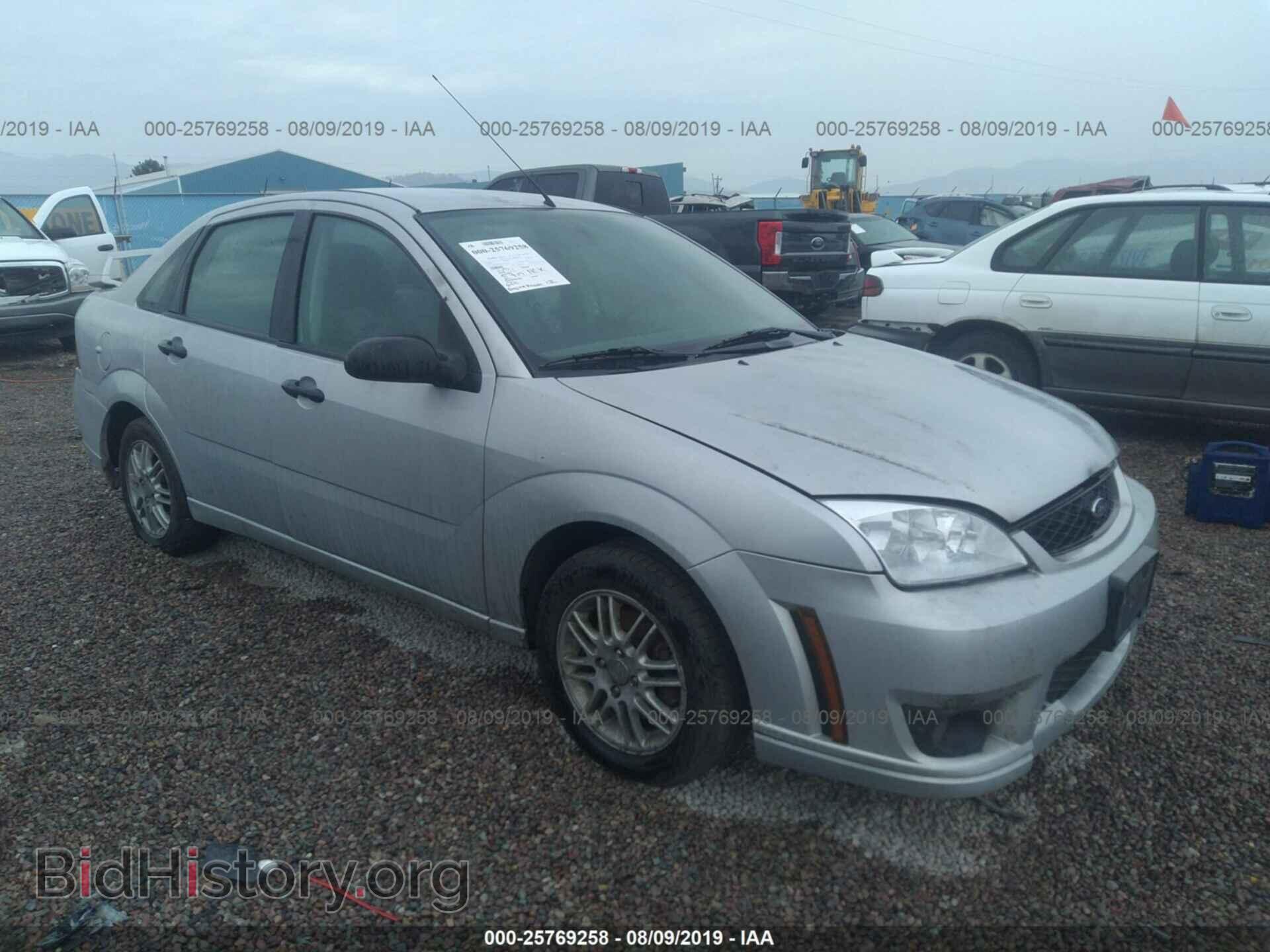 Фотография 1FAHP34N07W174072 - FORD FOCUS 2007