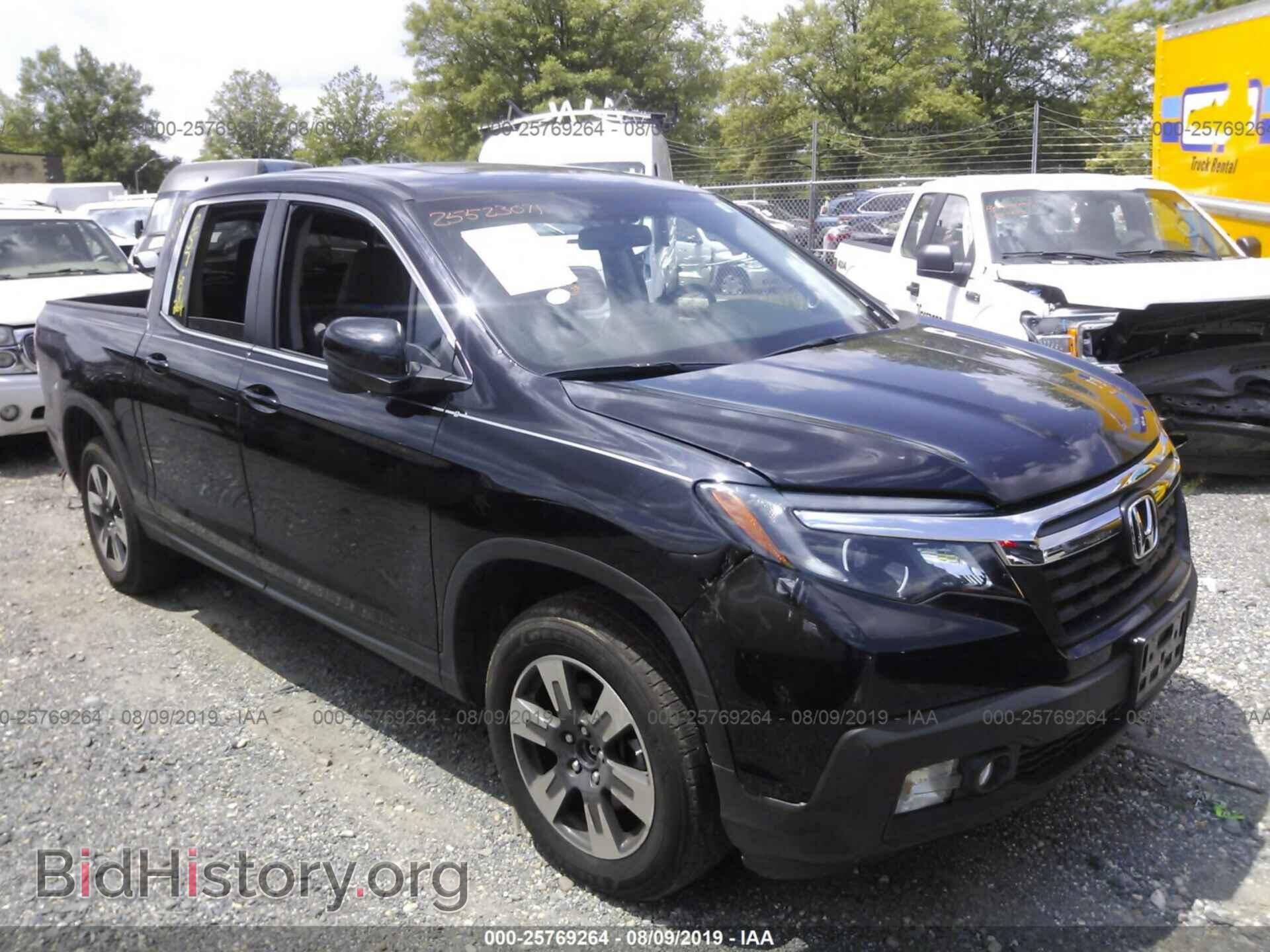 Фотография 5FPYK3F63KB014500 - HONDA RIDGELINE 2019