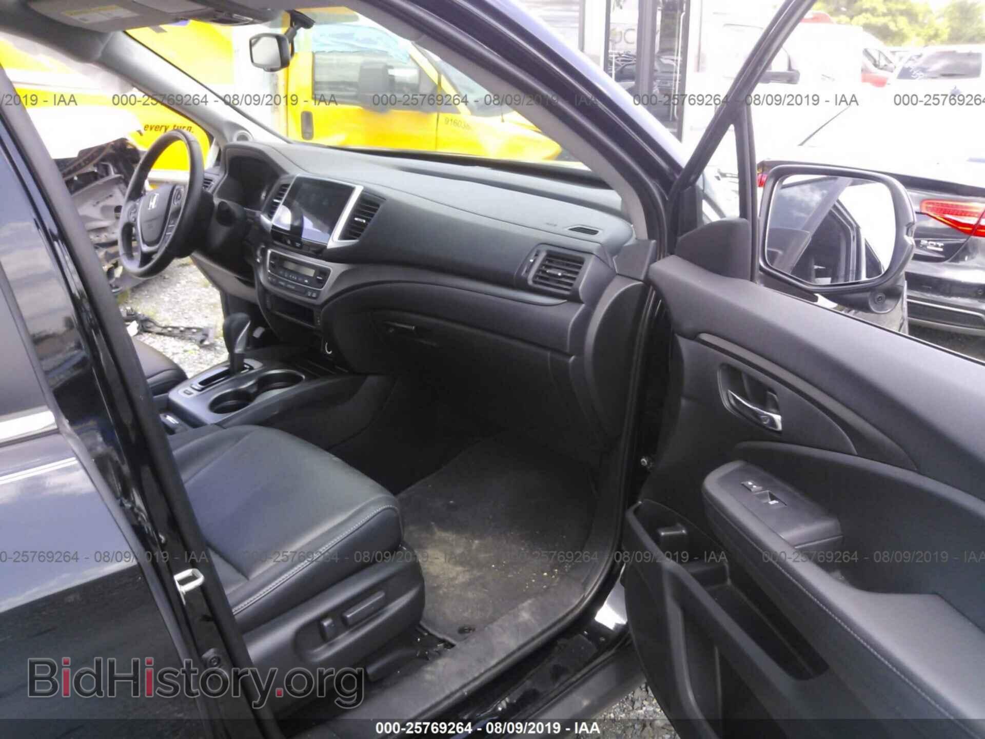 2019 HONDA RIDGELINE - VIN: 5FPYK3F63KB014500 - Фото 5