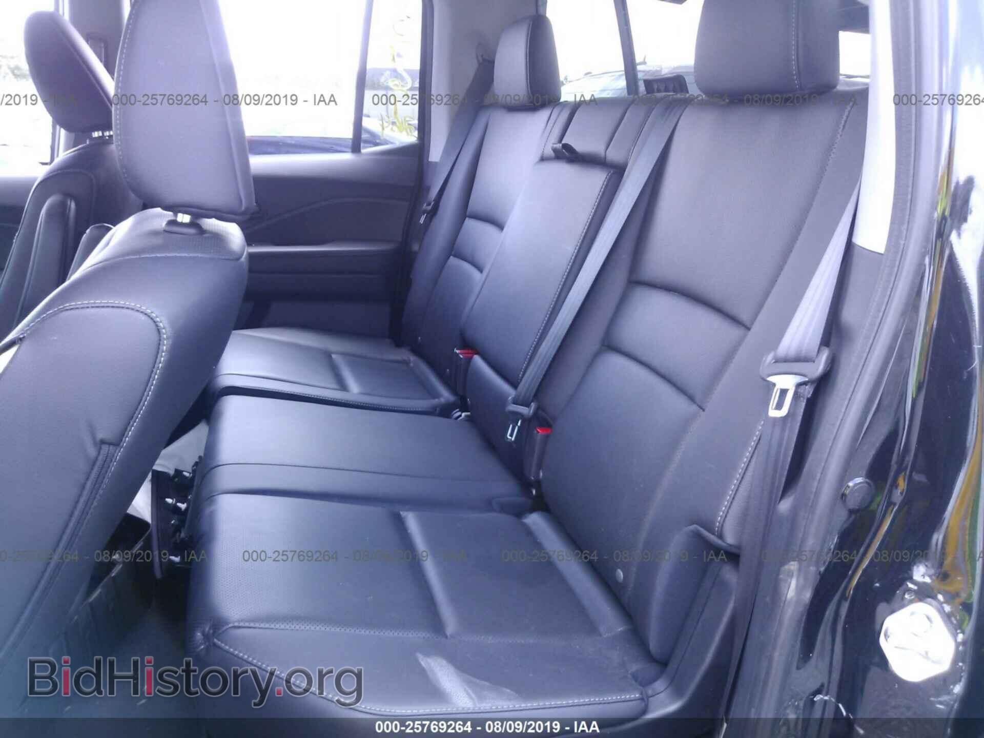 2019 HONDA RIDGELINE - VIN: 5FPYK3F63KB014500 - Фото 8
