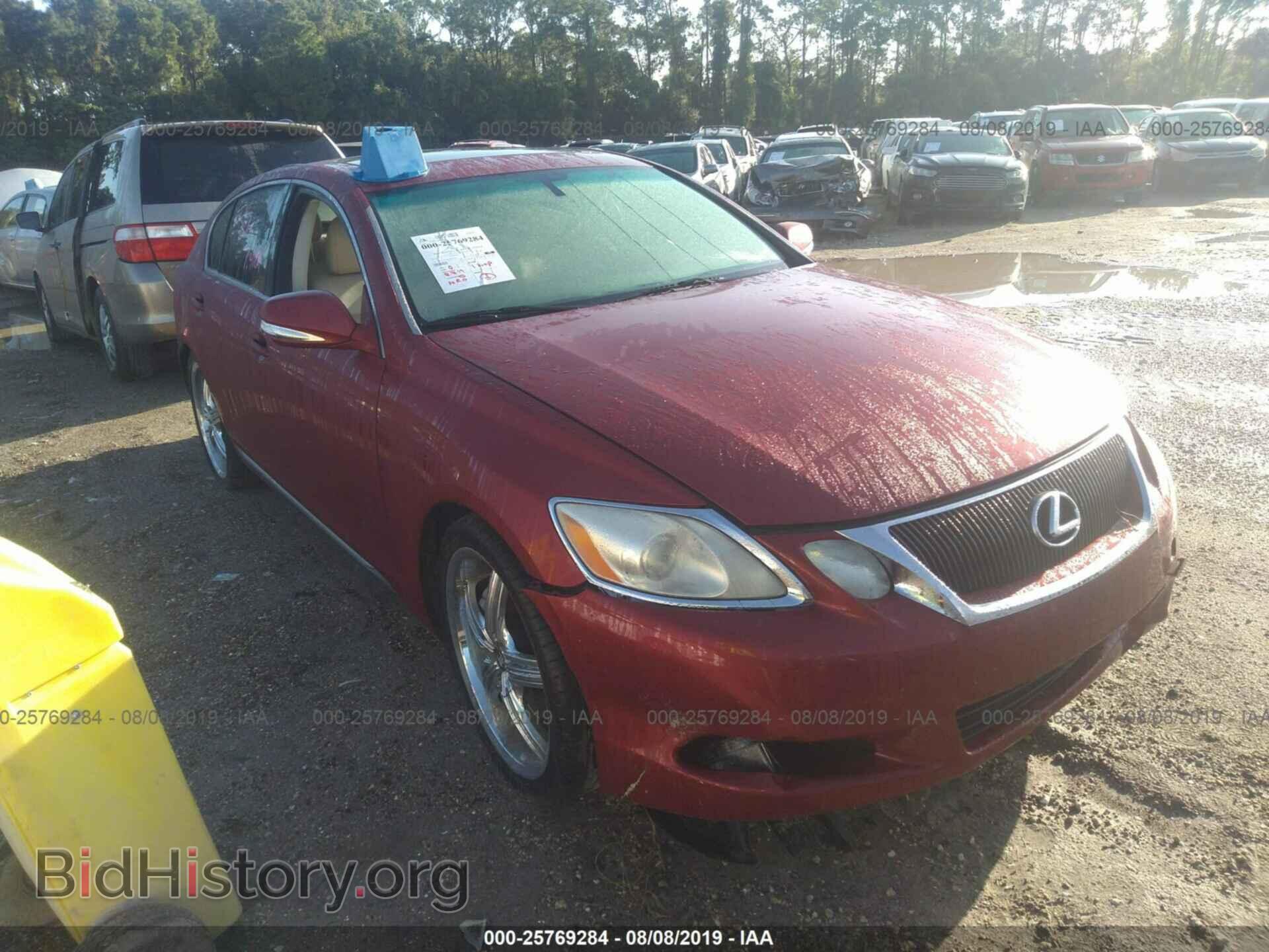 Фотография JTHBE1KS4A0047675 - LEXUS GS 2010